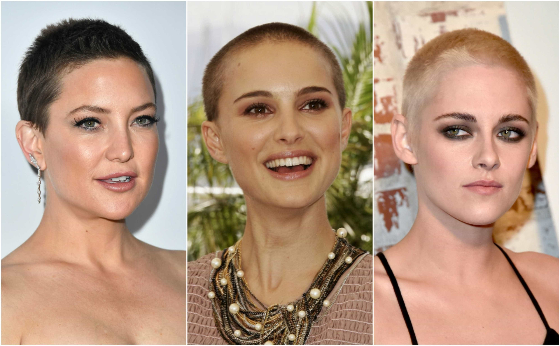 Radicalizaram: as famosas que já rasparam o cabelo