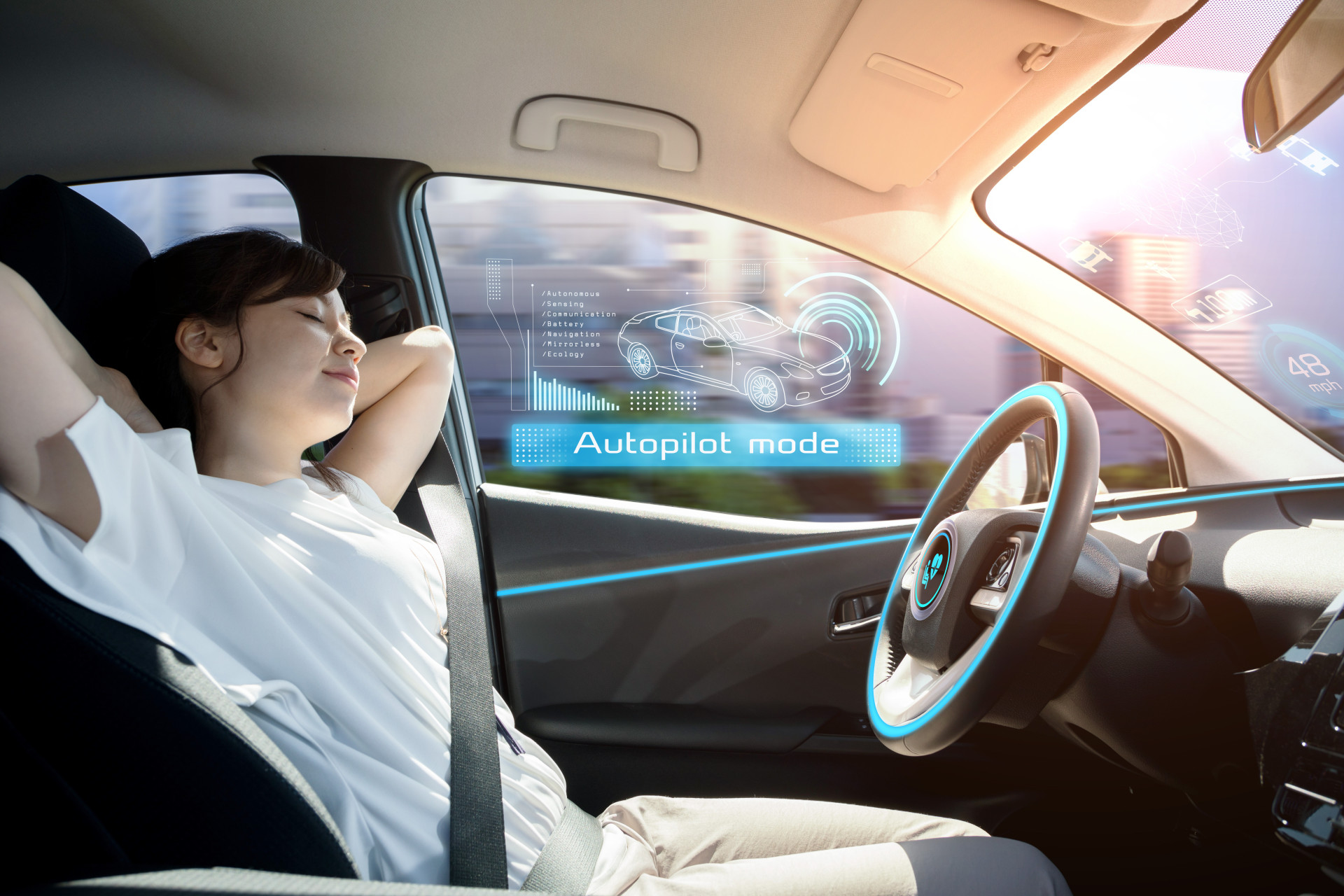 Tecnologia: carros que dirigem sozinhos