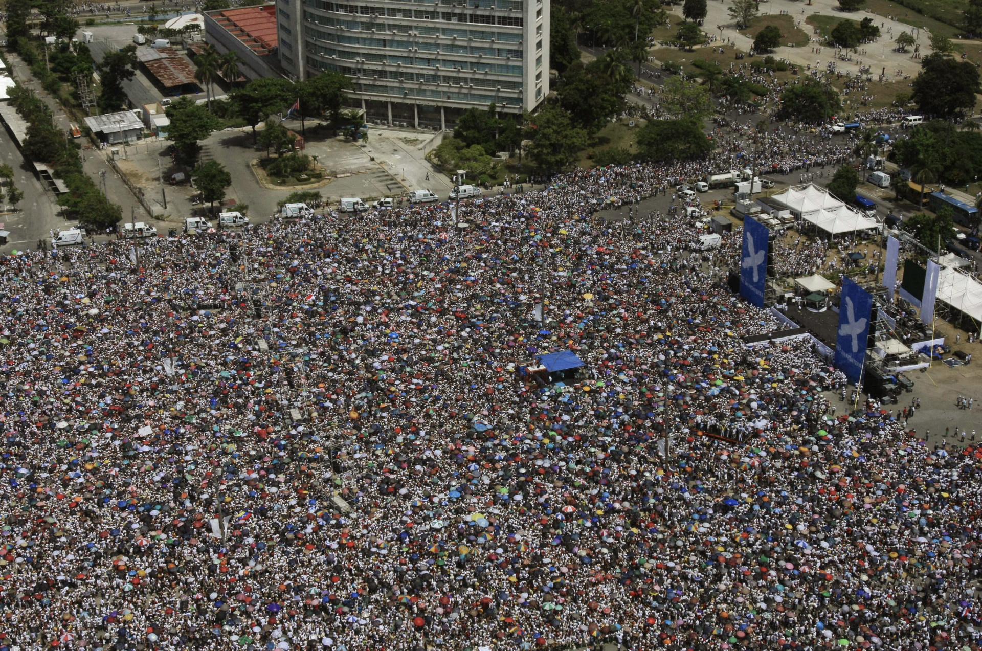 Veja quais shows detém os maiores recordes de público do planeta