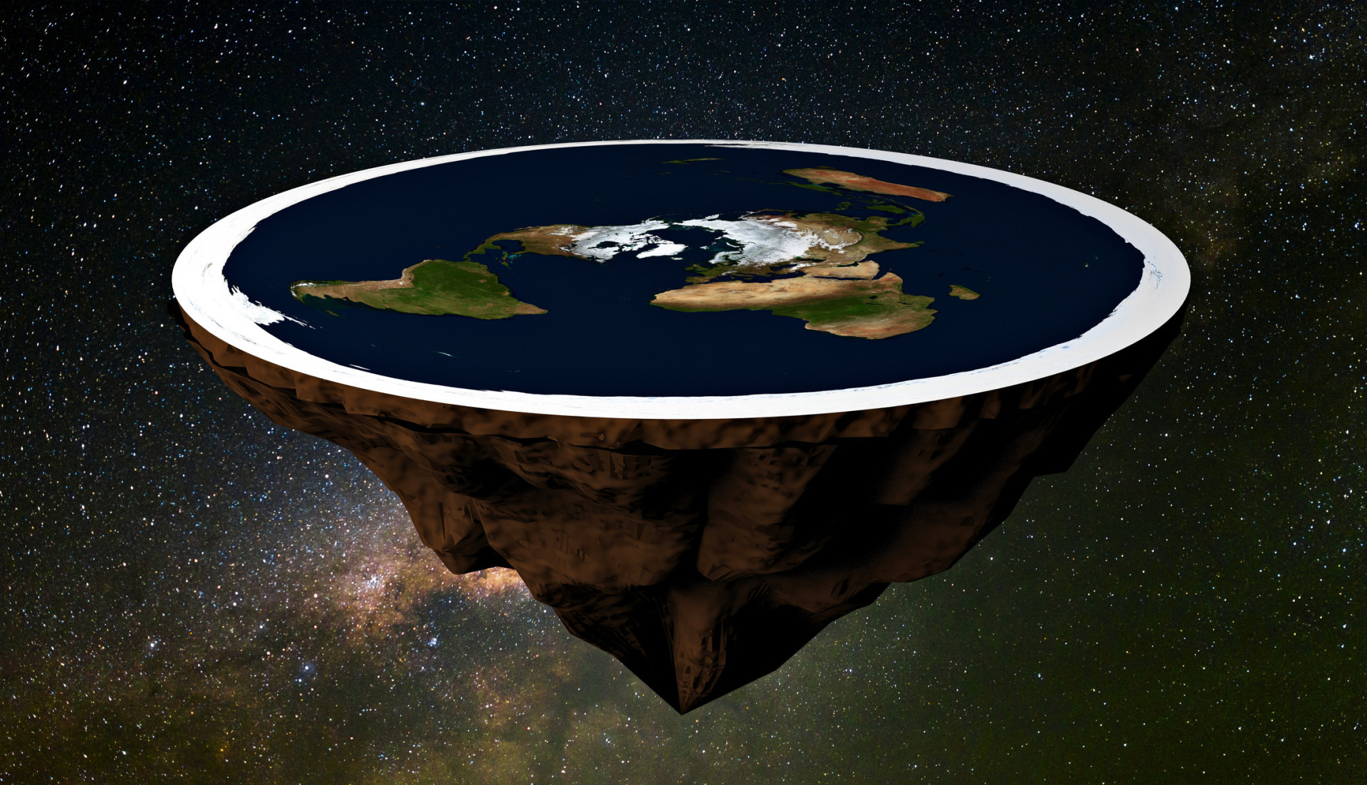 A Terra é plana? Veja o que aconteceria se realmente fosse
