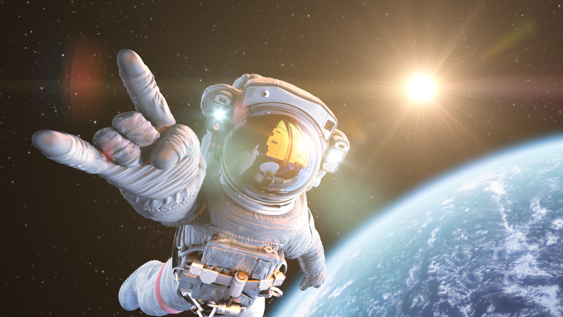 Como é viver no espaço? Conheça algumas curiosidades fascinantes