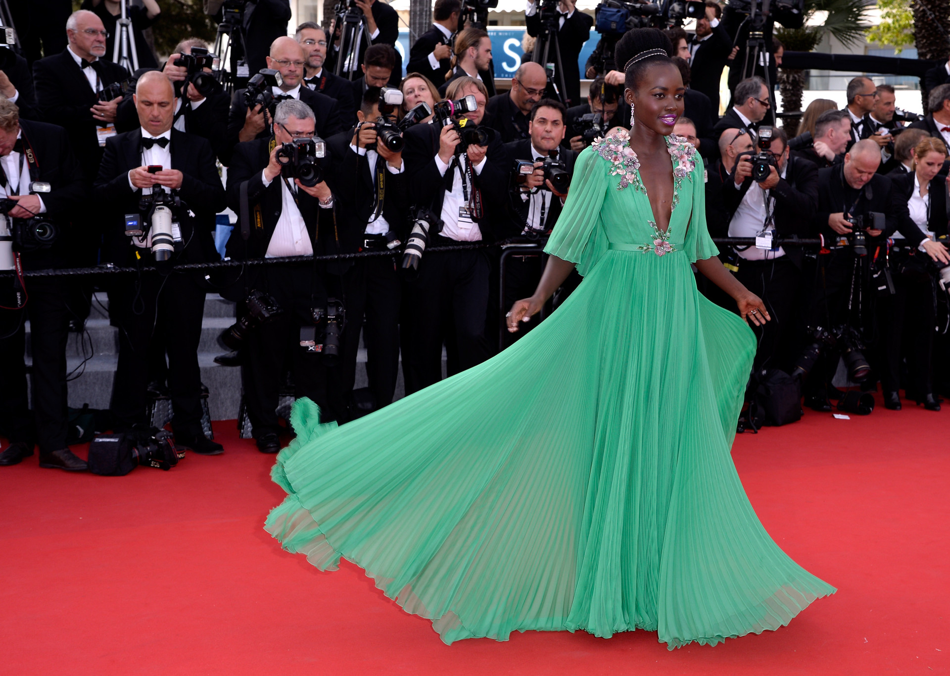 Lupita Nyong'o: estilo ousado para inspirar quem quer sair do básico