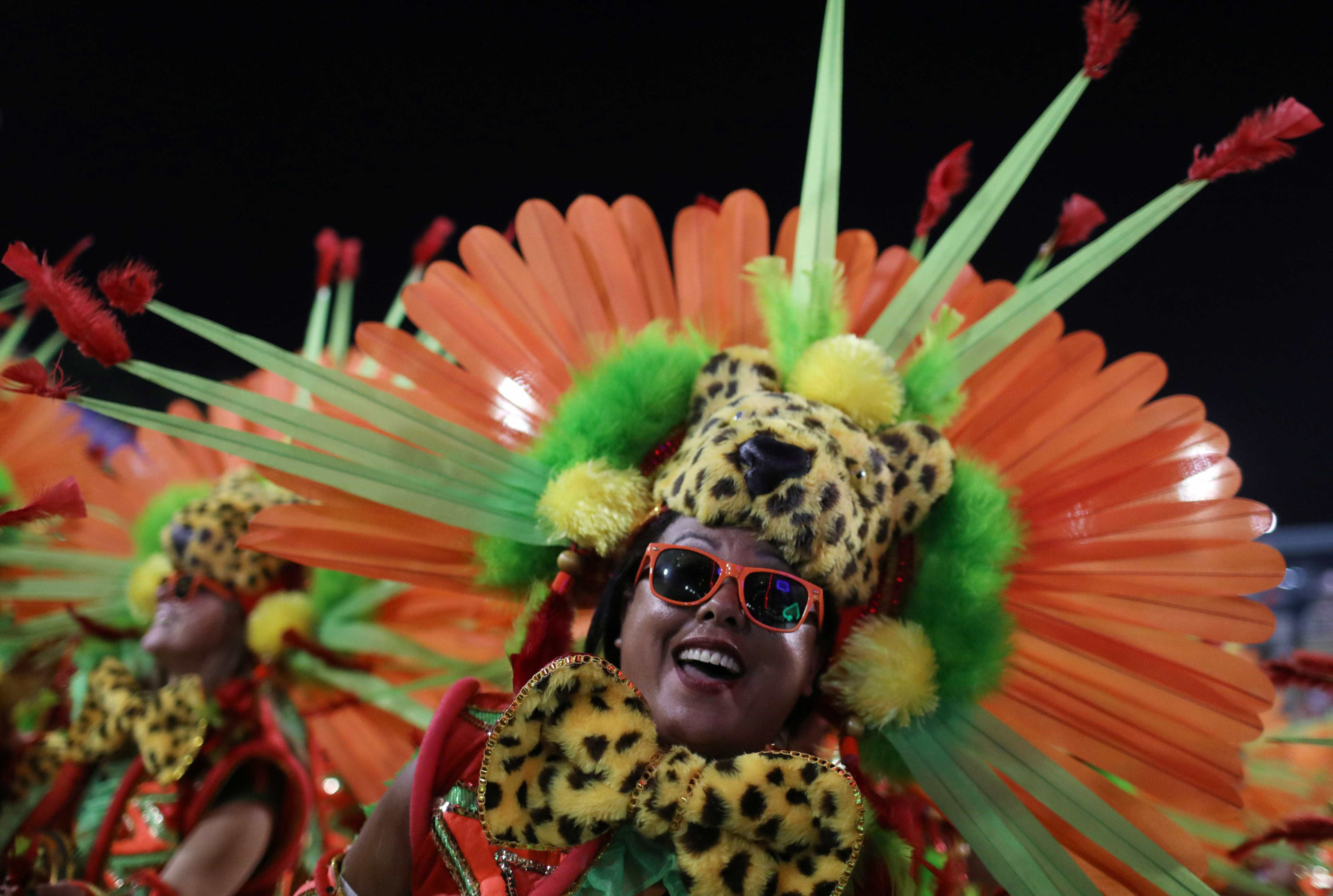 Carnaval Rio 2018: as melhores imagens da primeira noite de desfile