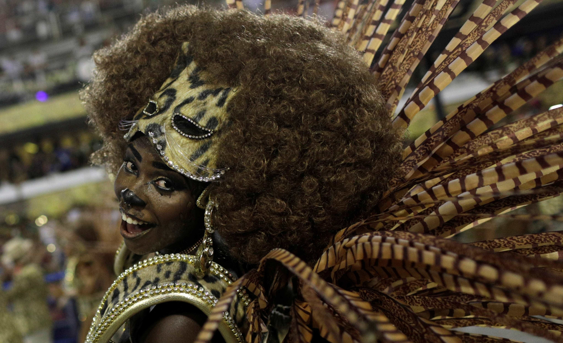 Carnaval Rio 2018: as melhores imagens da primeira noite de desfile