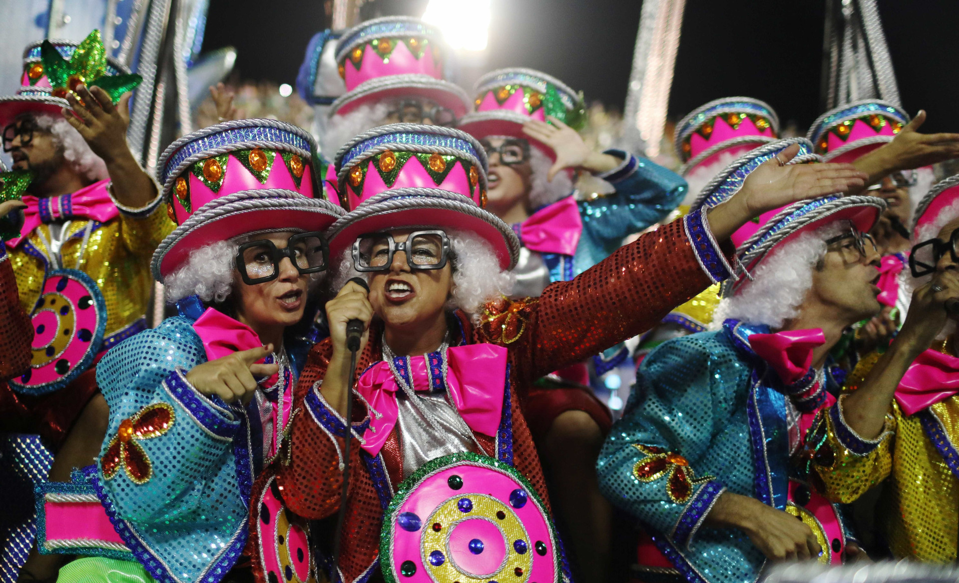 Carnaval Rio 2018: as melhores imagens da primeira noite de desfile