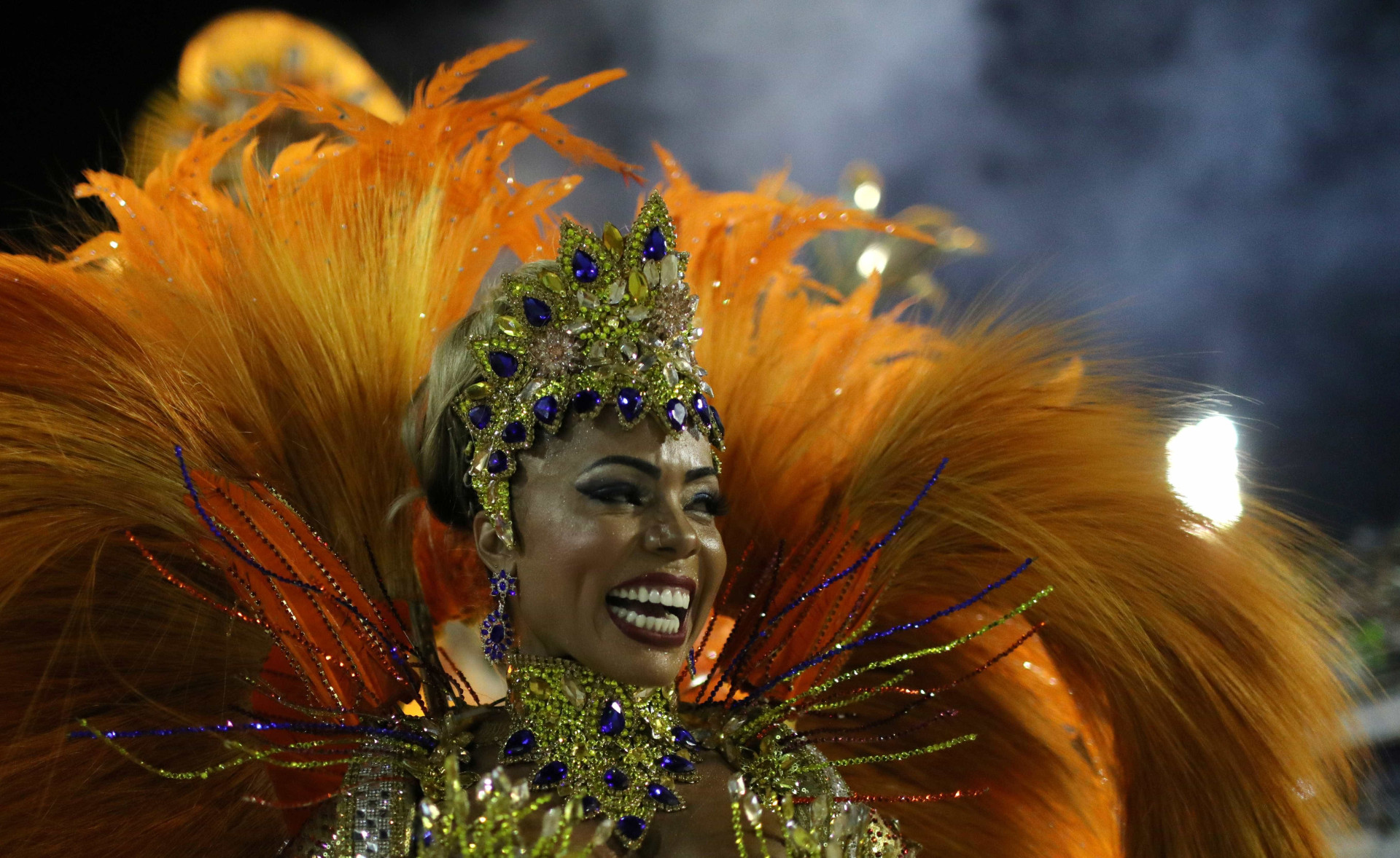 Carnaval Rio 2018: as melhores imagens da primeira noite de desfile
