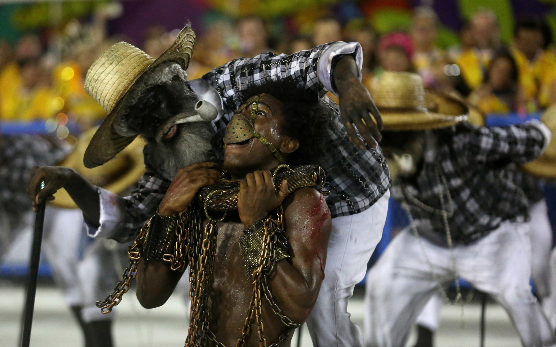 Carnaval Rio 2018: as melhores imagens da primeira noite de desfile