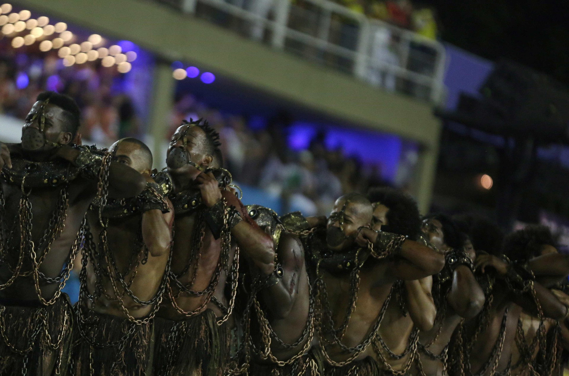 Carnaval Rio 2018: as melhores imagens da primeira noite de desfile