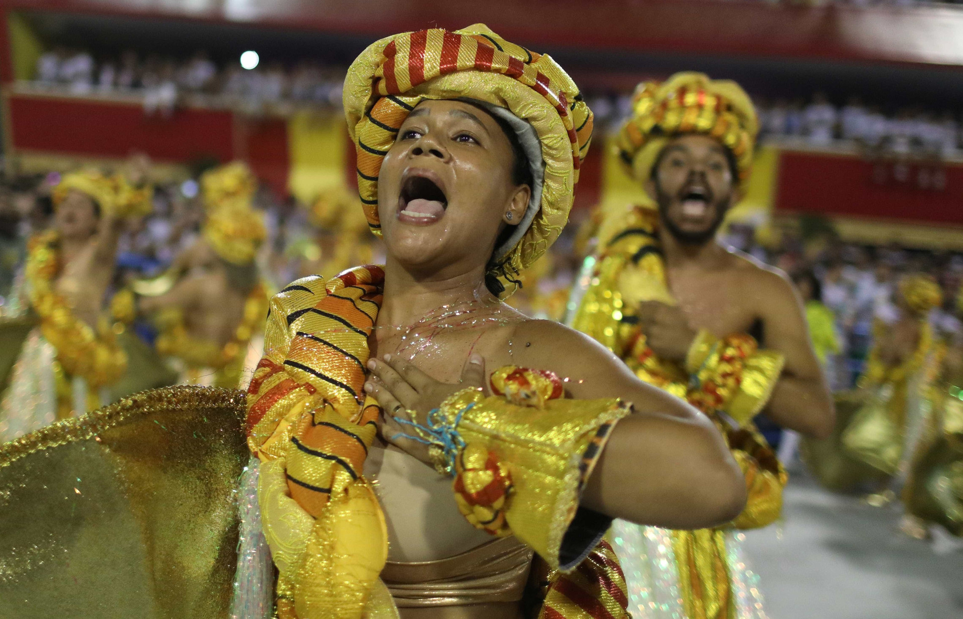 Carnaval Rio 2018: as melhores imagens da primeira noite de desfile