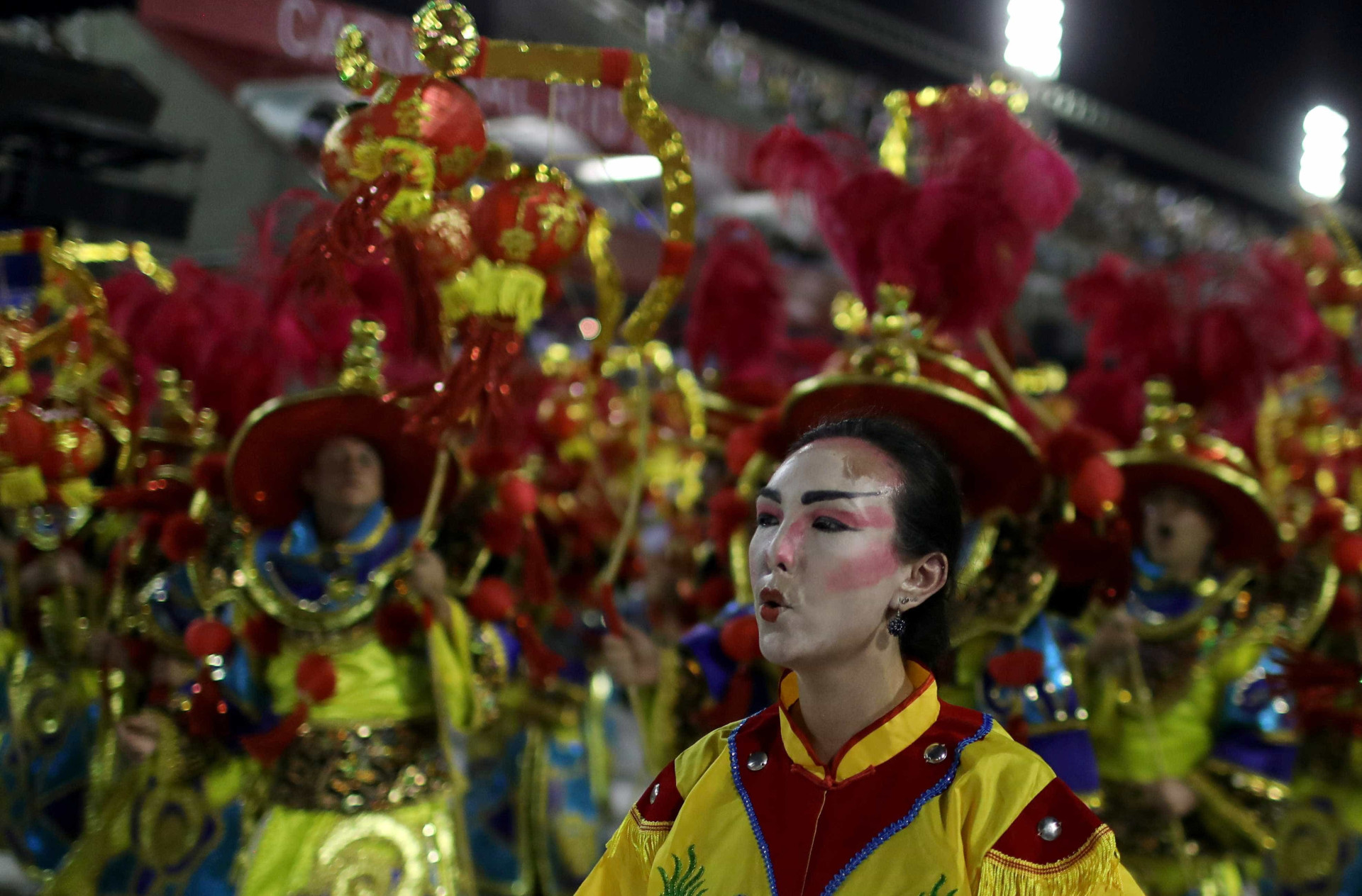 Carnaval Rio 2018: as melhores imagens da primeira noite de desfile