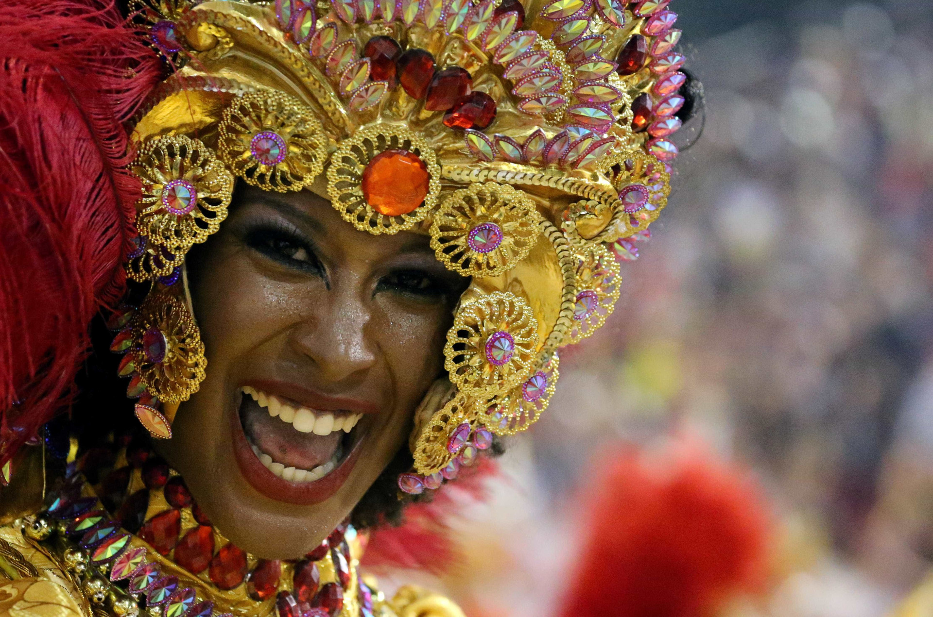 Carnaval Rio 2018: as melhores imagens da primeira noite de desfile