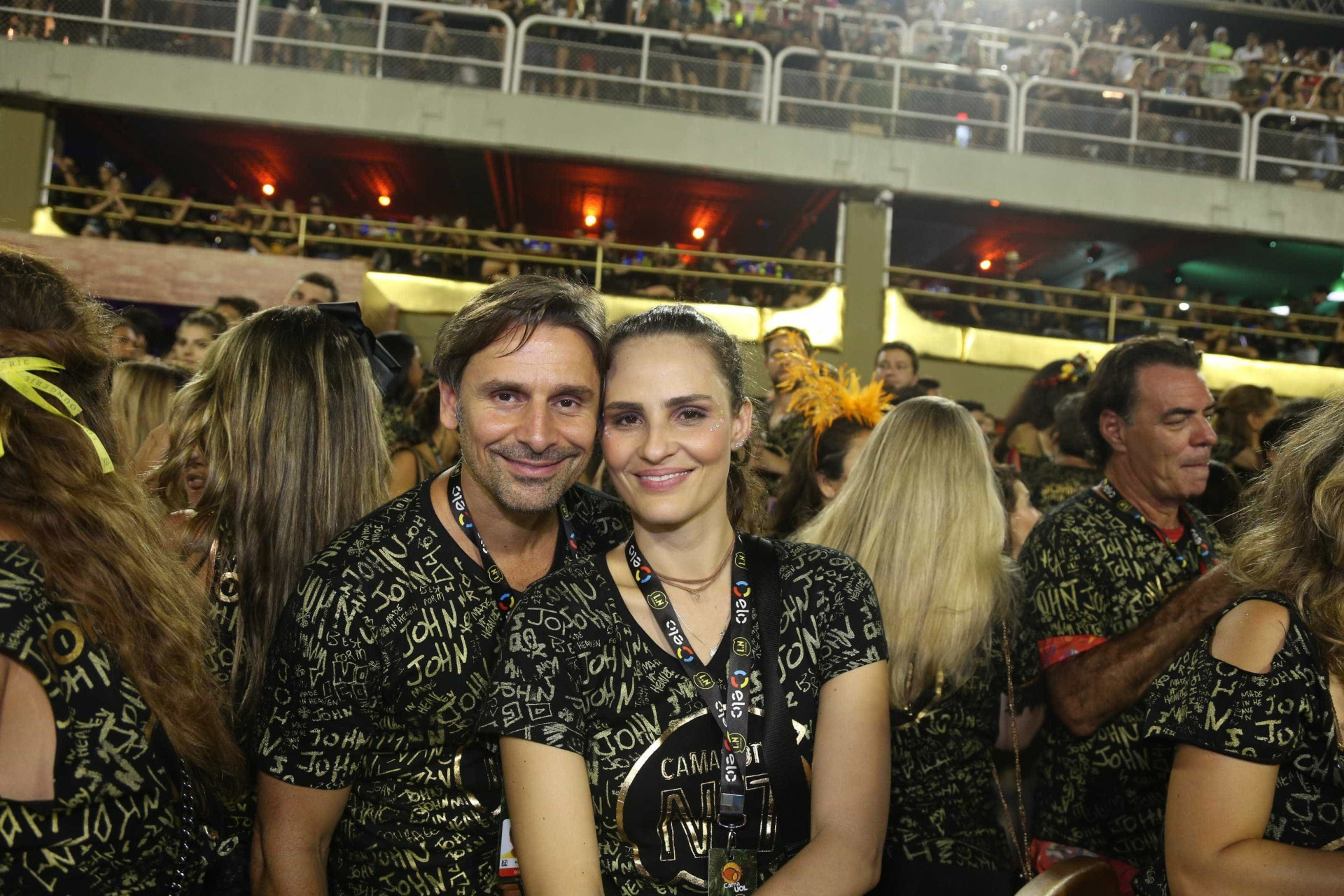 Musas, beijos e camarotes: a folia dos famosos no Carnaval