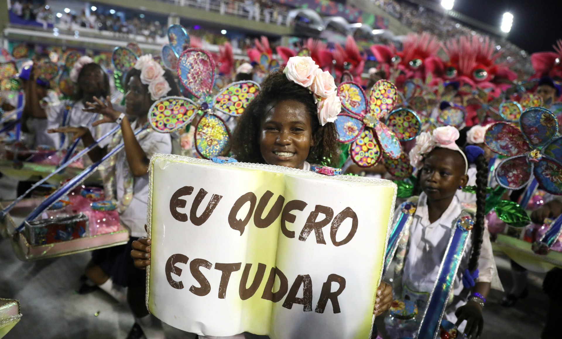Beija-Flor é consagrada a campeã do carnaval do Rio de Janeiro