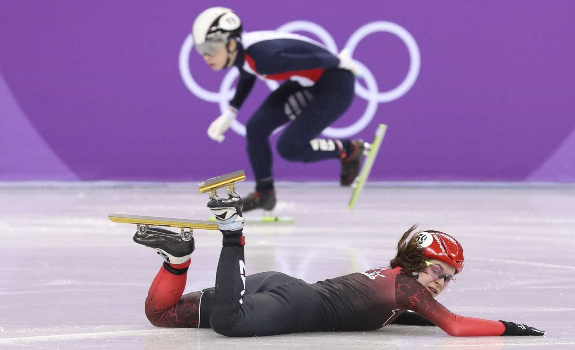 Tombo no gelo: as piores quedas das Olimpíadas de Inverno 2018