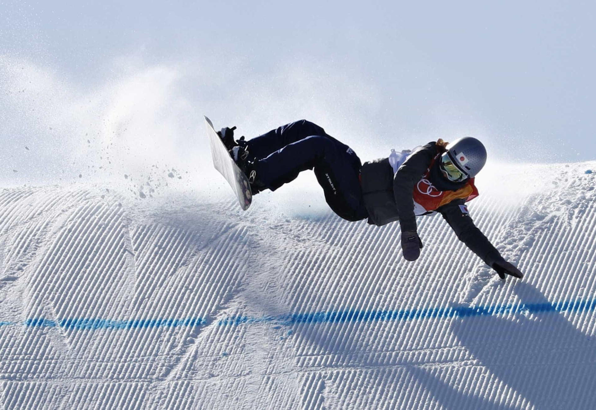 Tombo no gelo: as piores quedas das Olimpíadas de Inverno 2018