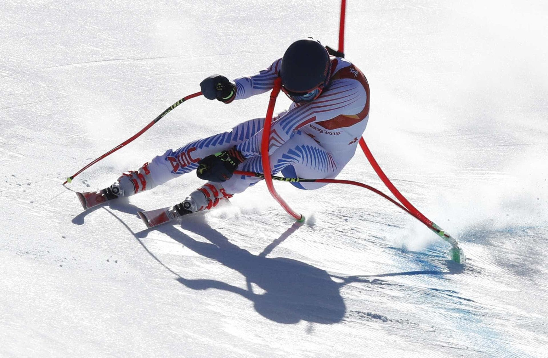 Tombo no gelo: as piores quedas das Olimpíadas de Inverno 2018