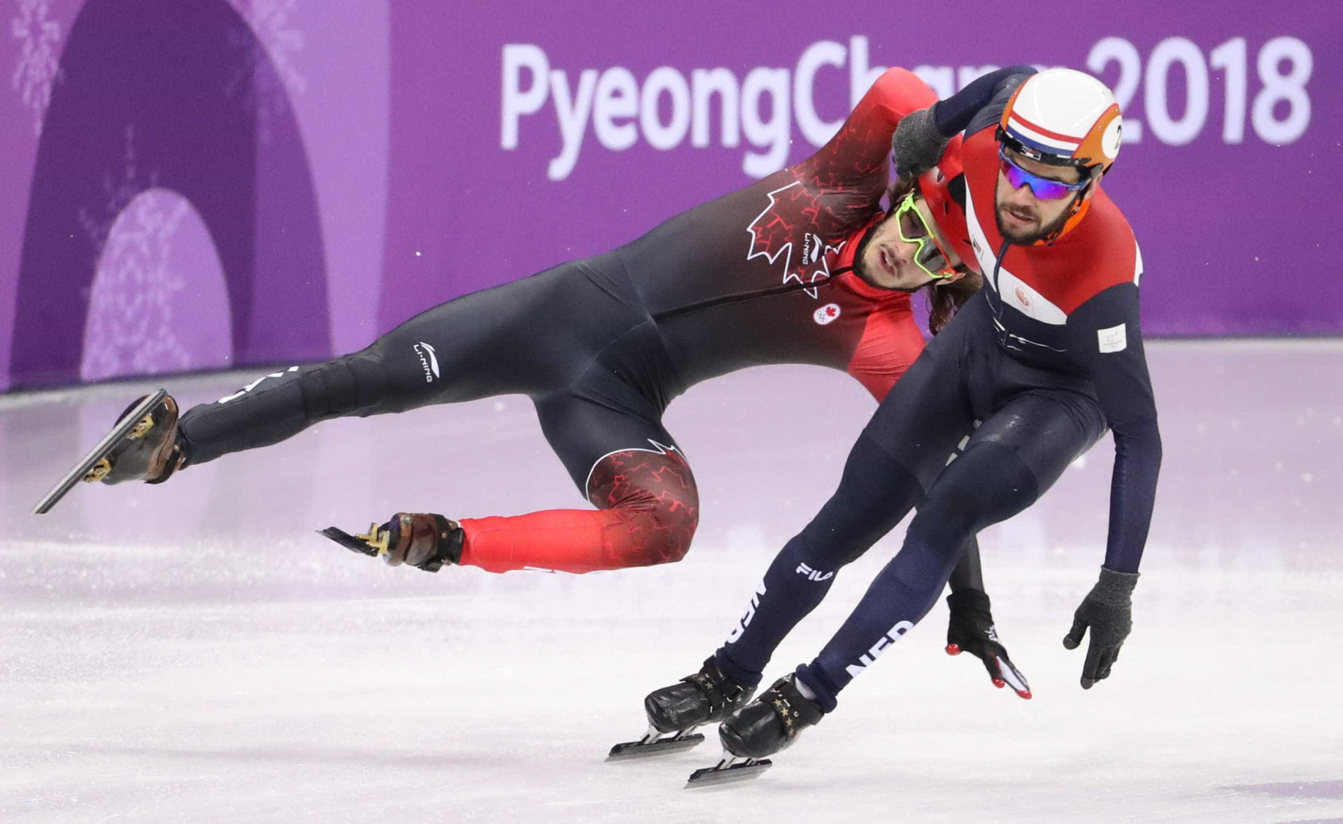 Tombo no gelo: as piores quedas das Olimpíadas de Inverno 2018