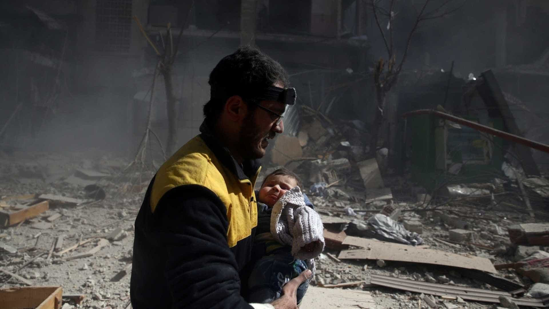 Síria: "Estamos assistindo ao massacre do século 21"