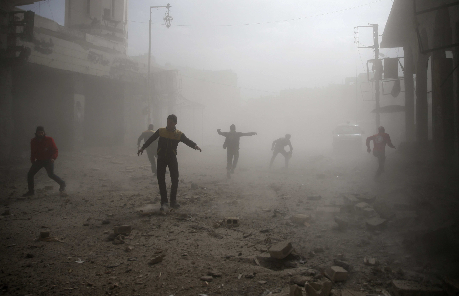 Síria: "Estamos assistindo ao massacre do século 21"