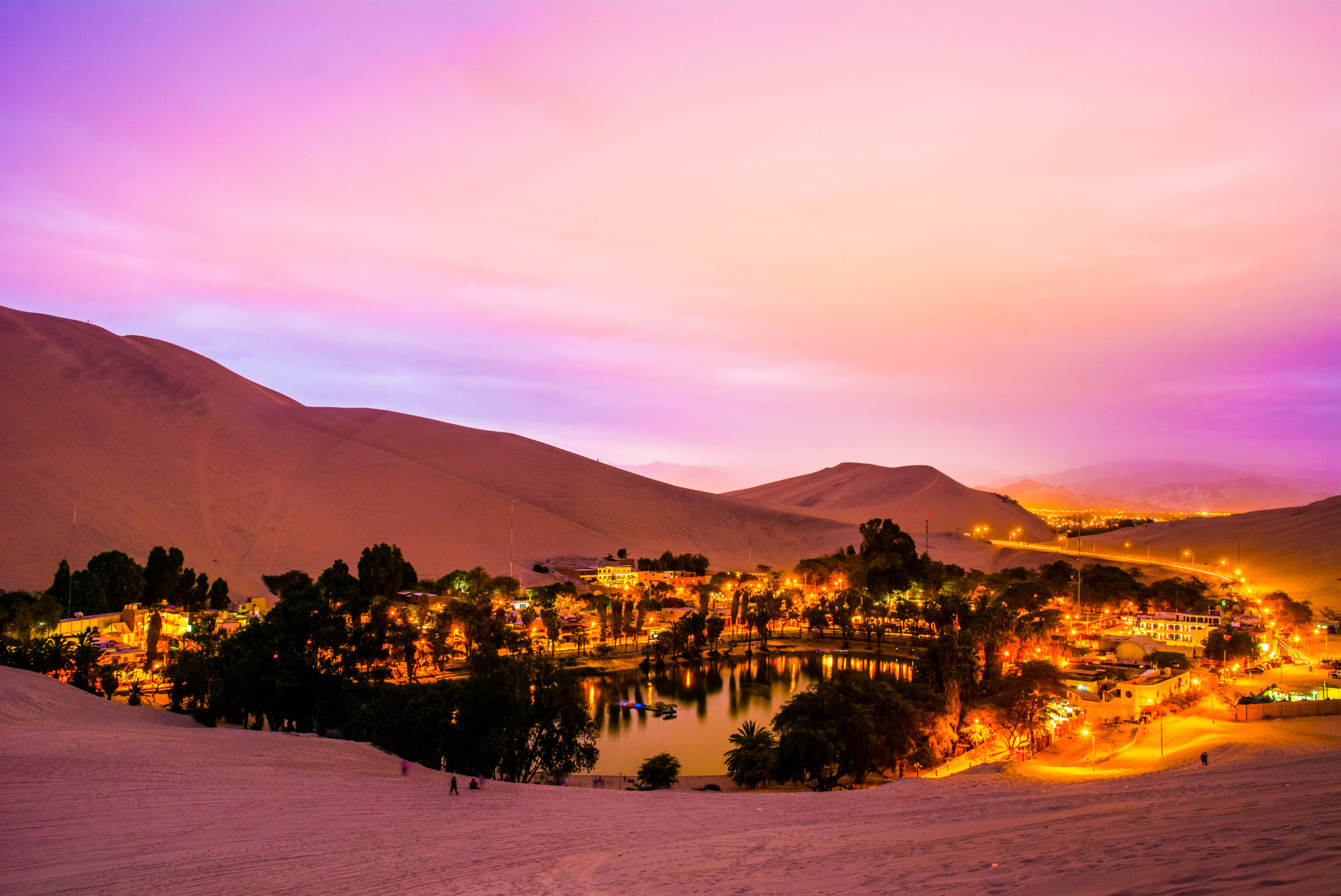 Laguna de Huacachina: o caminho até um oásis no deserto do Peru