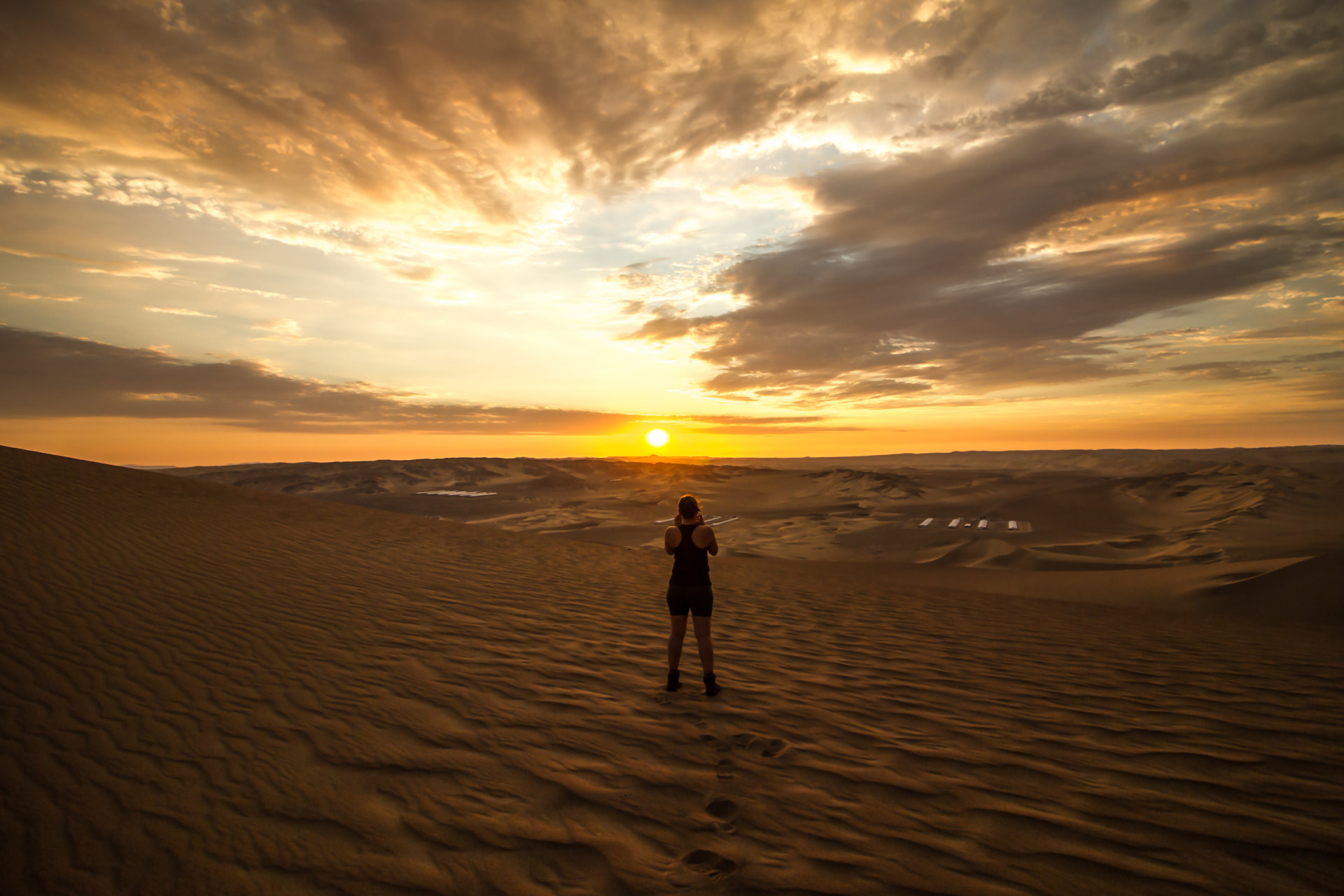 Laguna de Huacachina: o caminho até um oásis no deserto do Peru