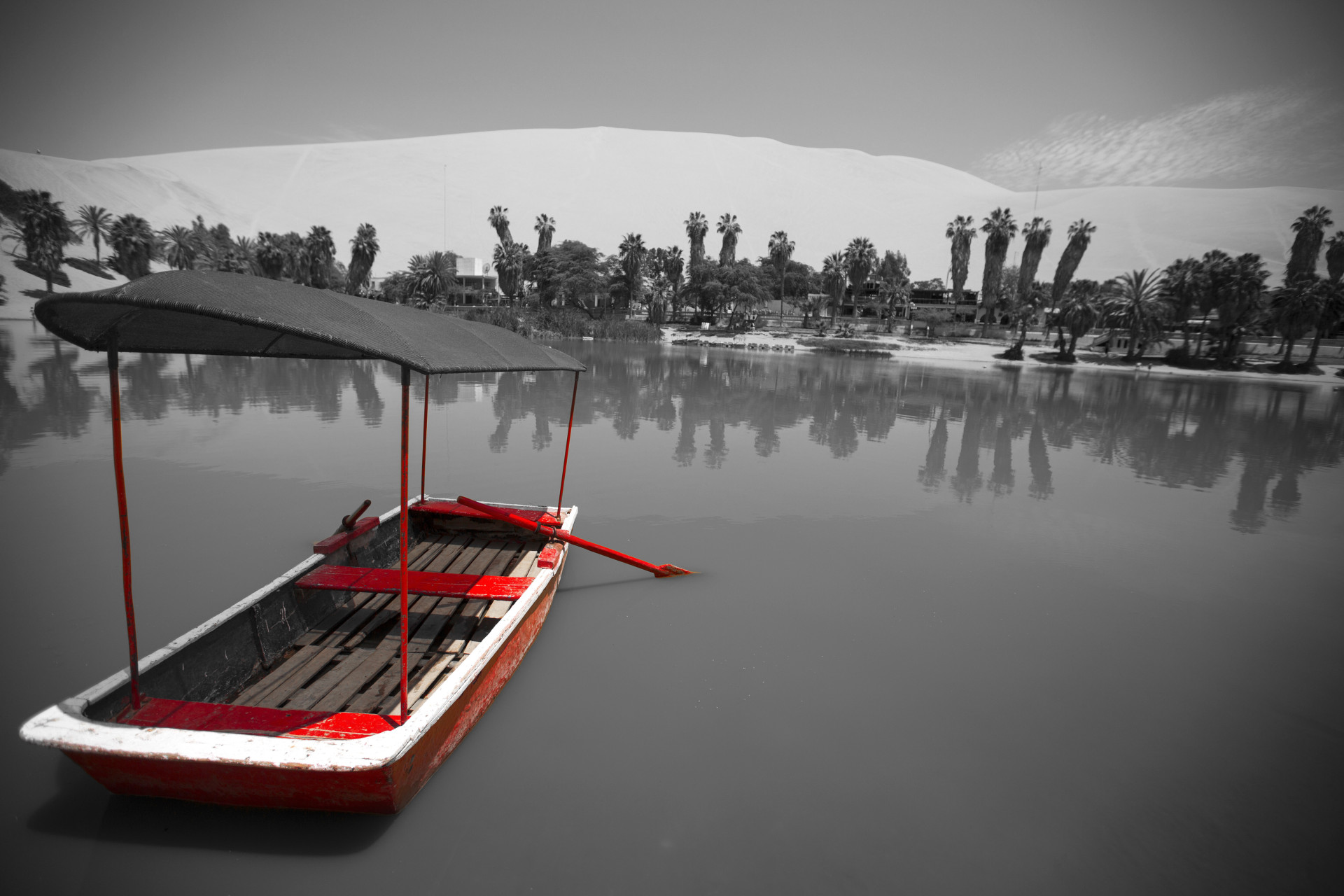 Laguna de Huacachina: o caminho até um oásis no deserto do Peru