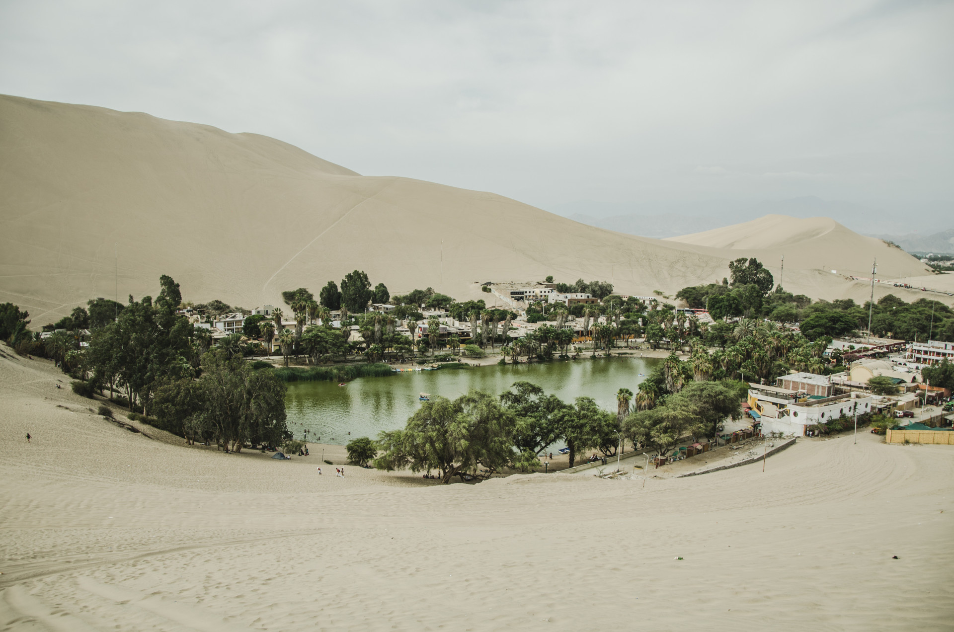 Laguna de Huacachina: o caminho até um oásis no deserto do Peru