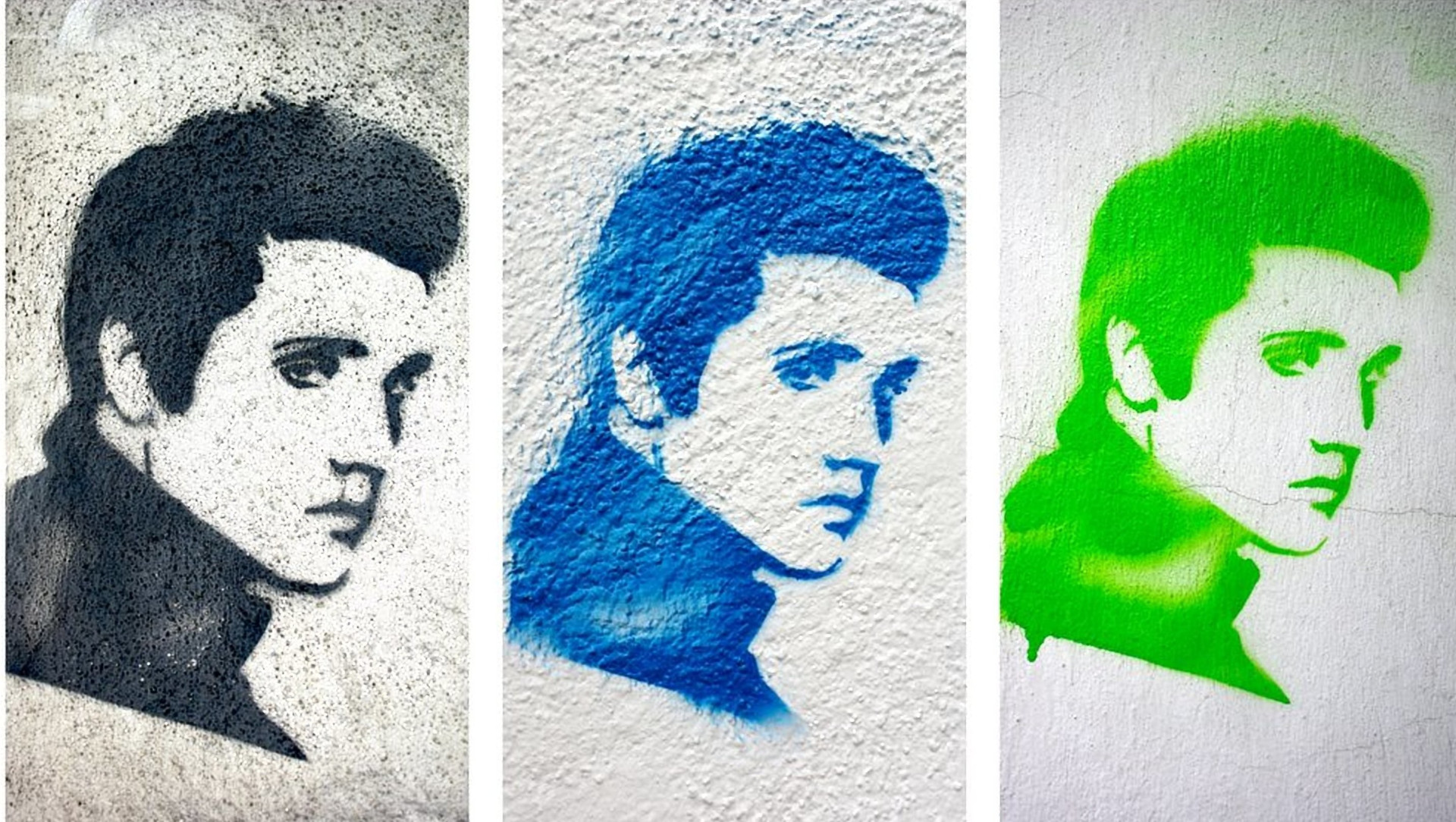 Elvis Presley: incríveis homenagens ao Rei do Rock em arte urbana