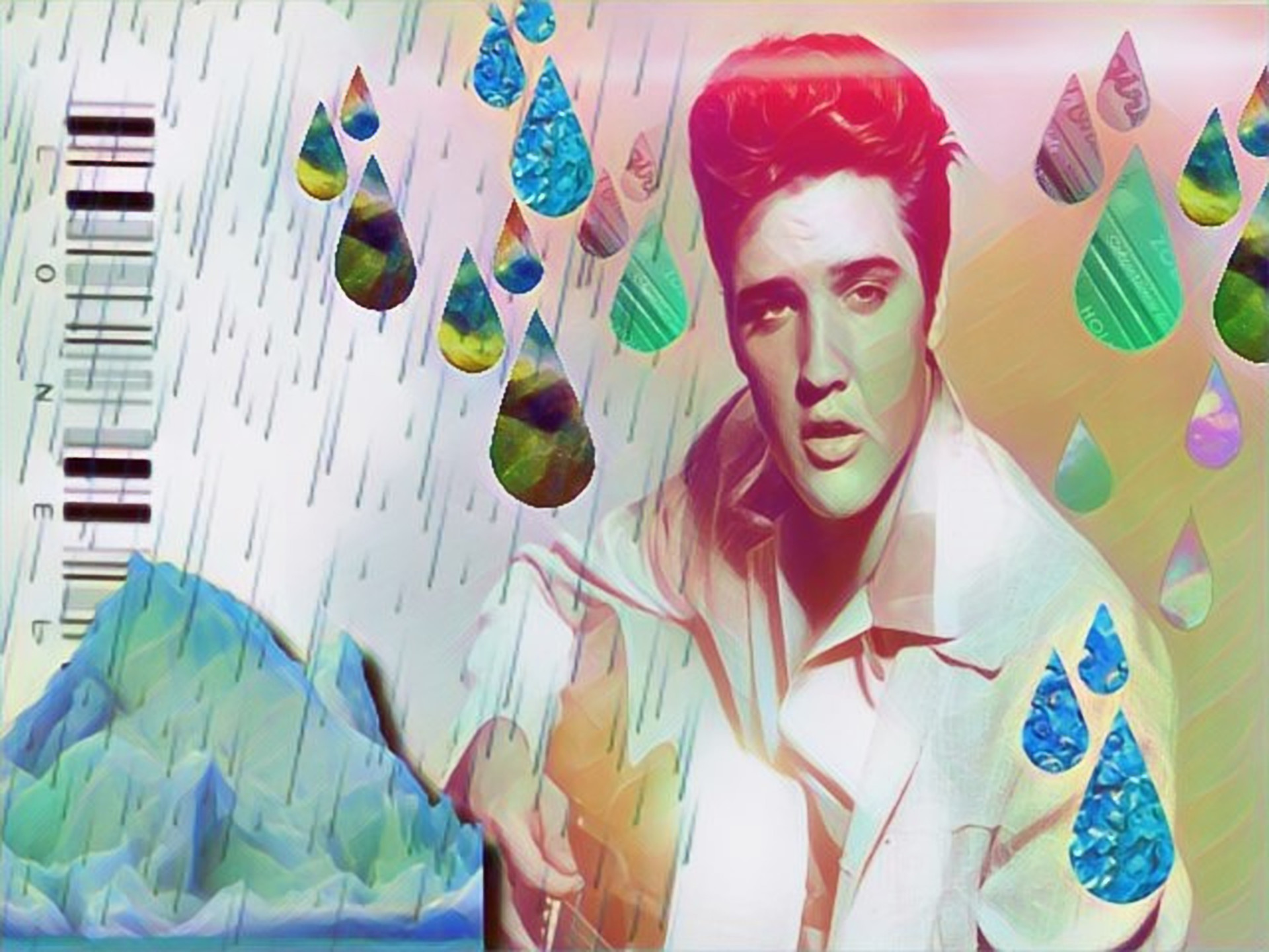 Elvis Presley: incríveis homenagens ao Rei do Rock em arte urbana