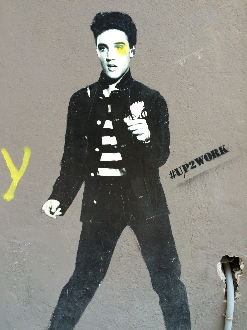 Elvis Presley: incríveis homenagens ao Rei do Rock em arte urbana