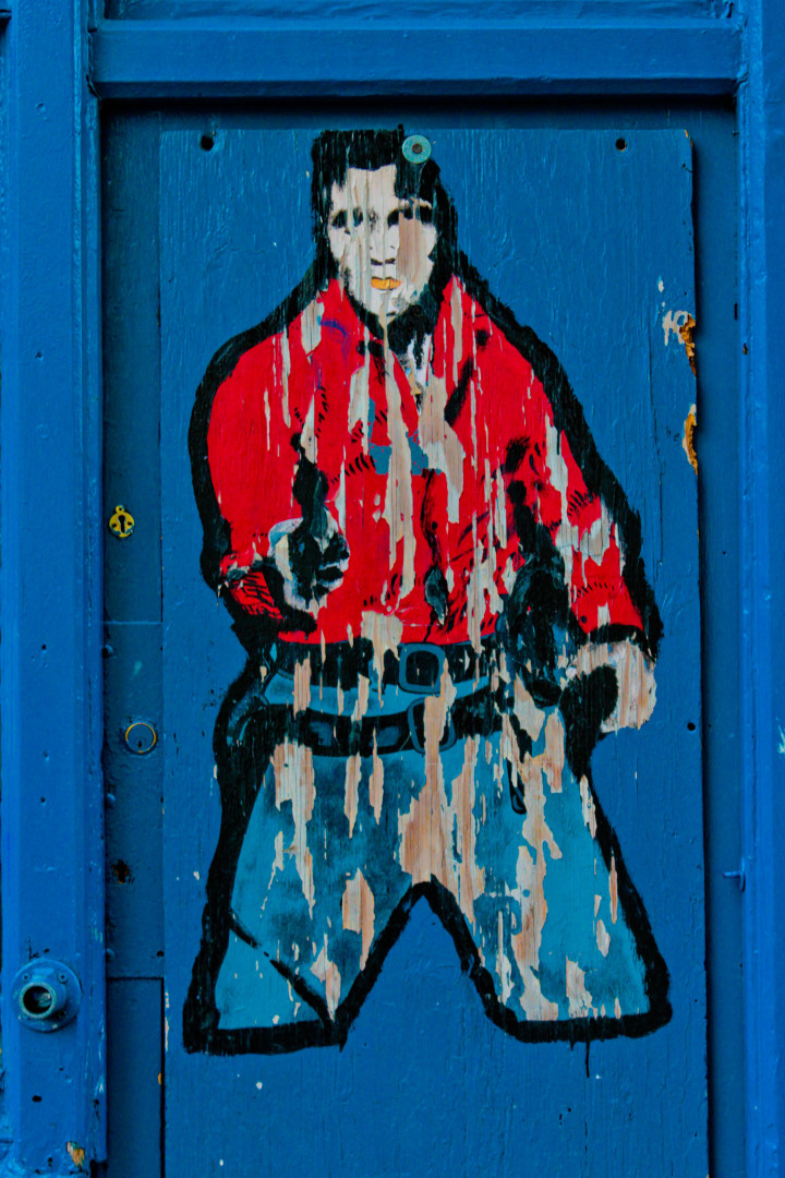 Elvis Presley: incríveis homenagens ao Rei do Rock em arte urbana