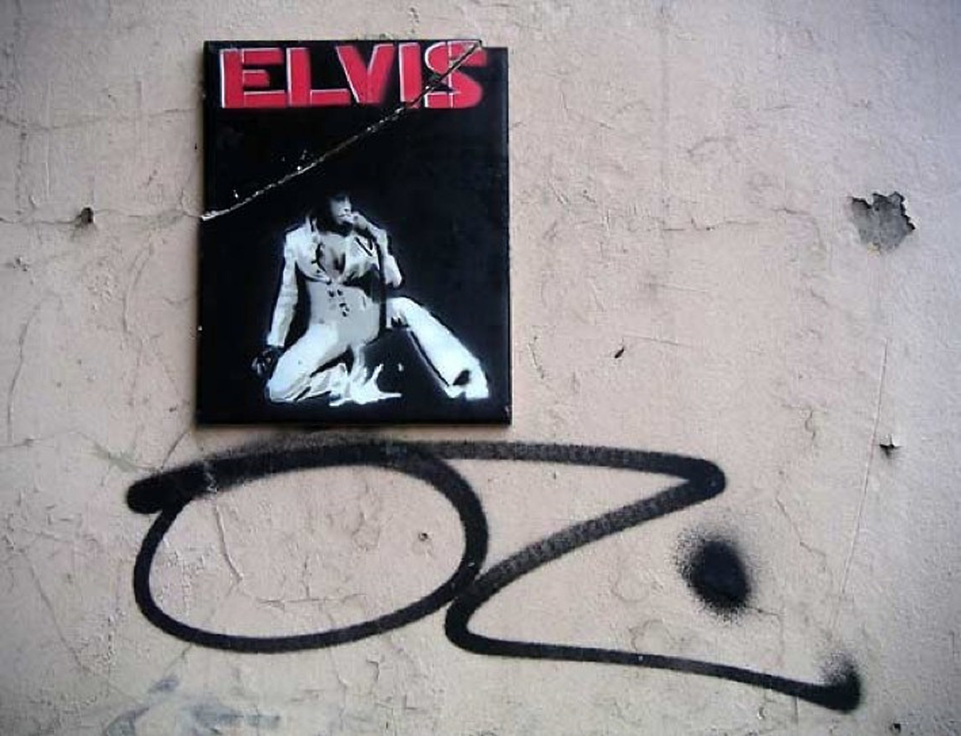 Elvis Presley: incríveis homenagens ao Rei do Rock em arte urbana