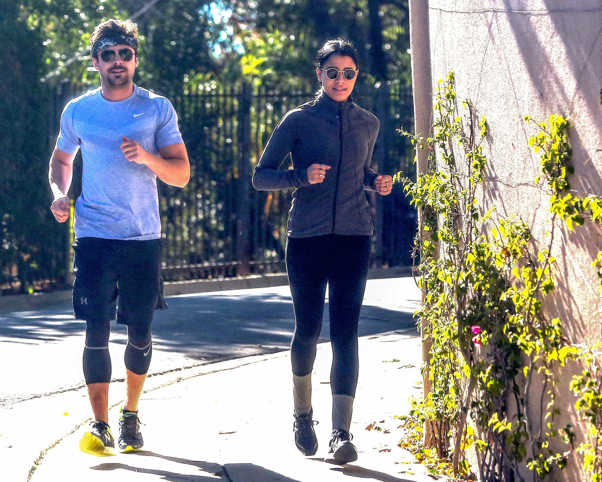 Os famosos e os seus momentos 'fitness'