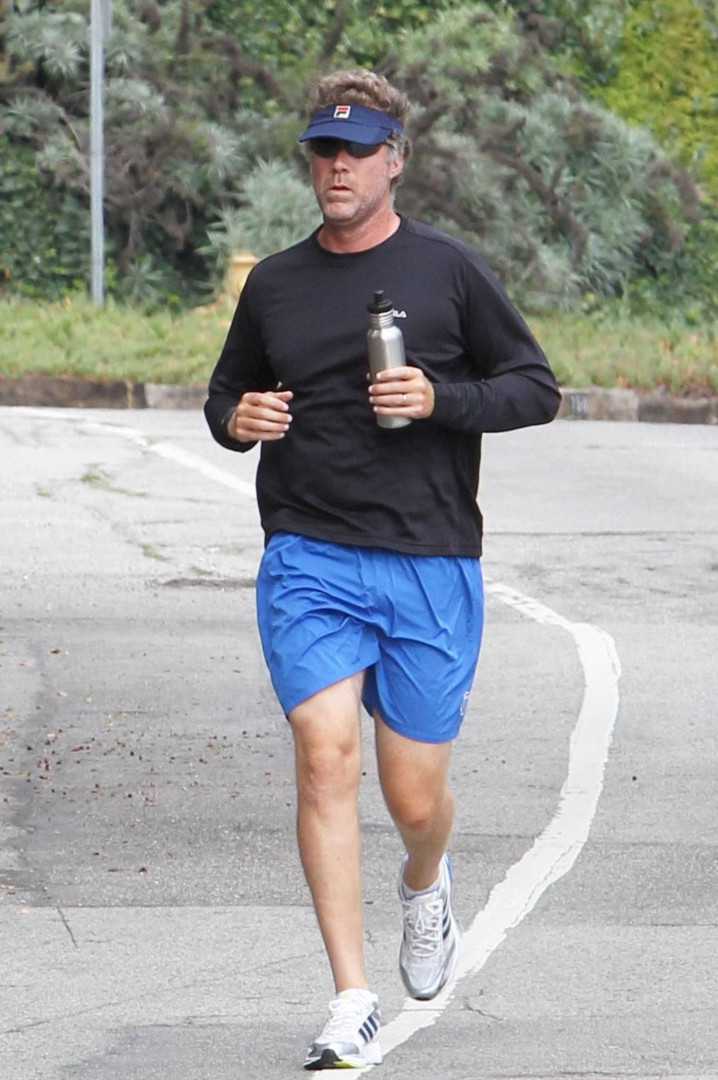 Os famosos e os seus momentos 'fitness'