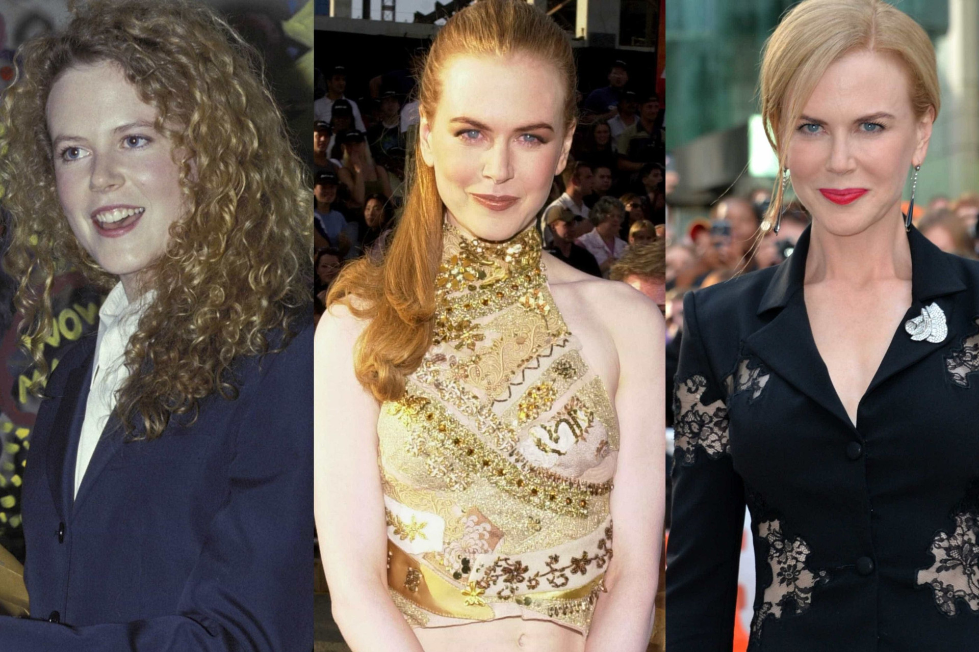 Confira a evolução do estilo de Nicole Kidman