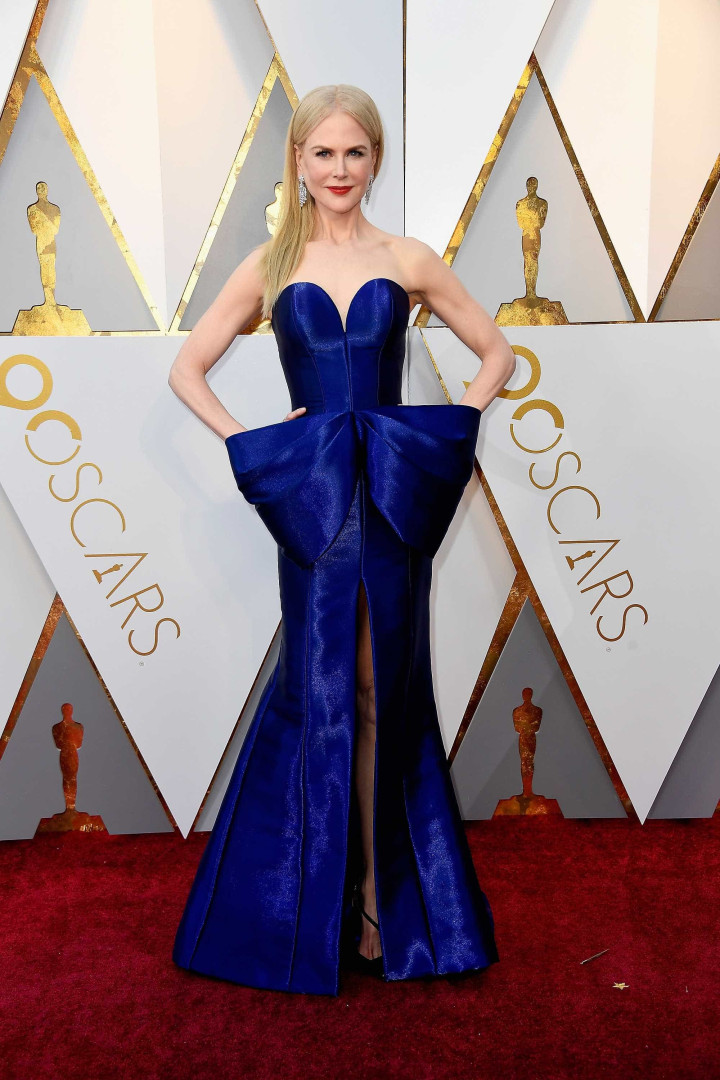 Confira a evolução do estilo de Nicole Kidman