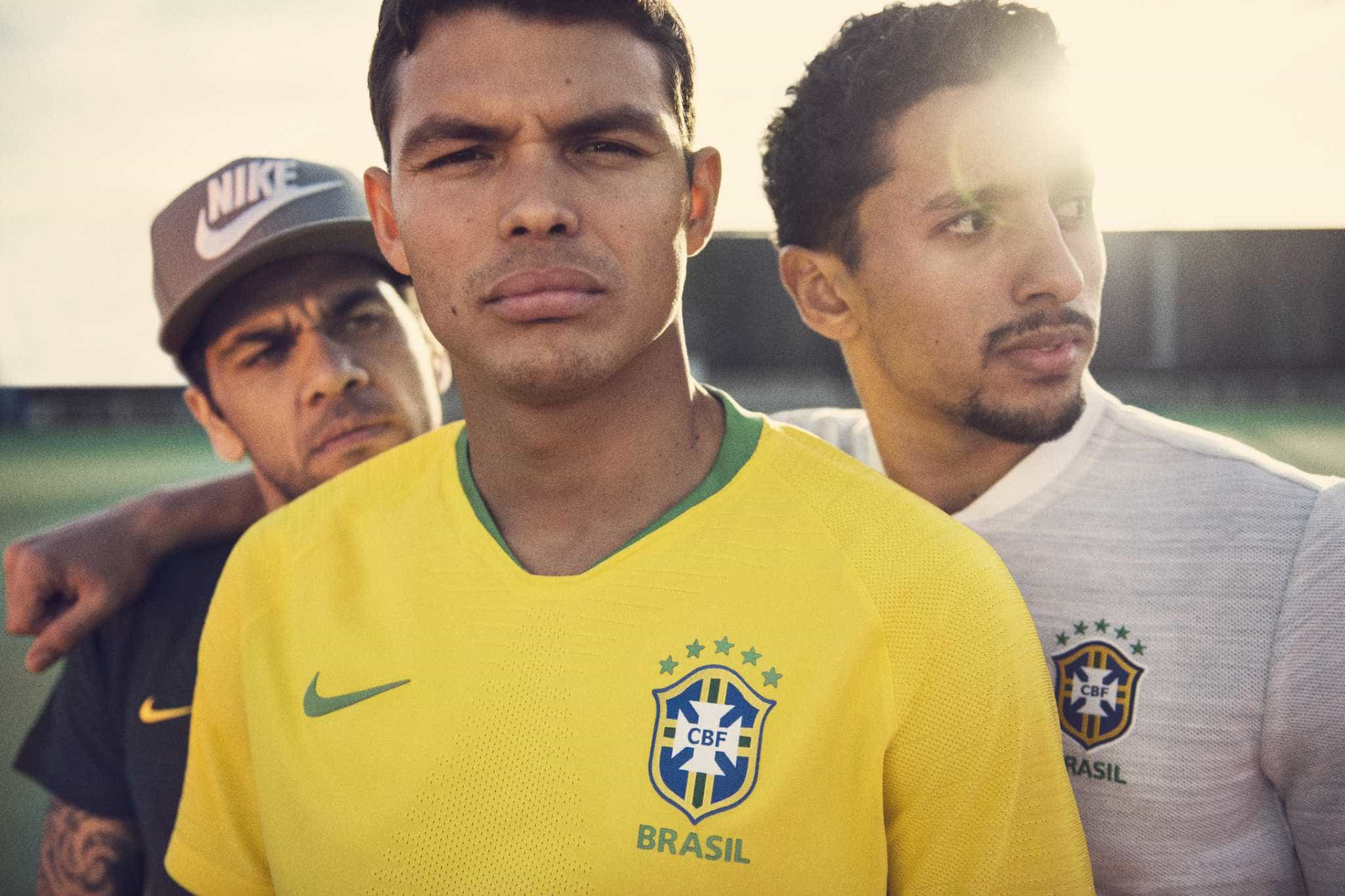 Confira o novo uniforme da seleÃ§Ã£o brasileira; fotos