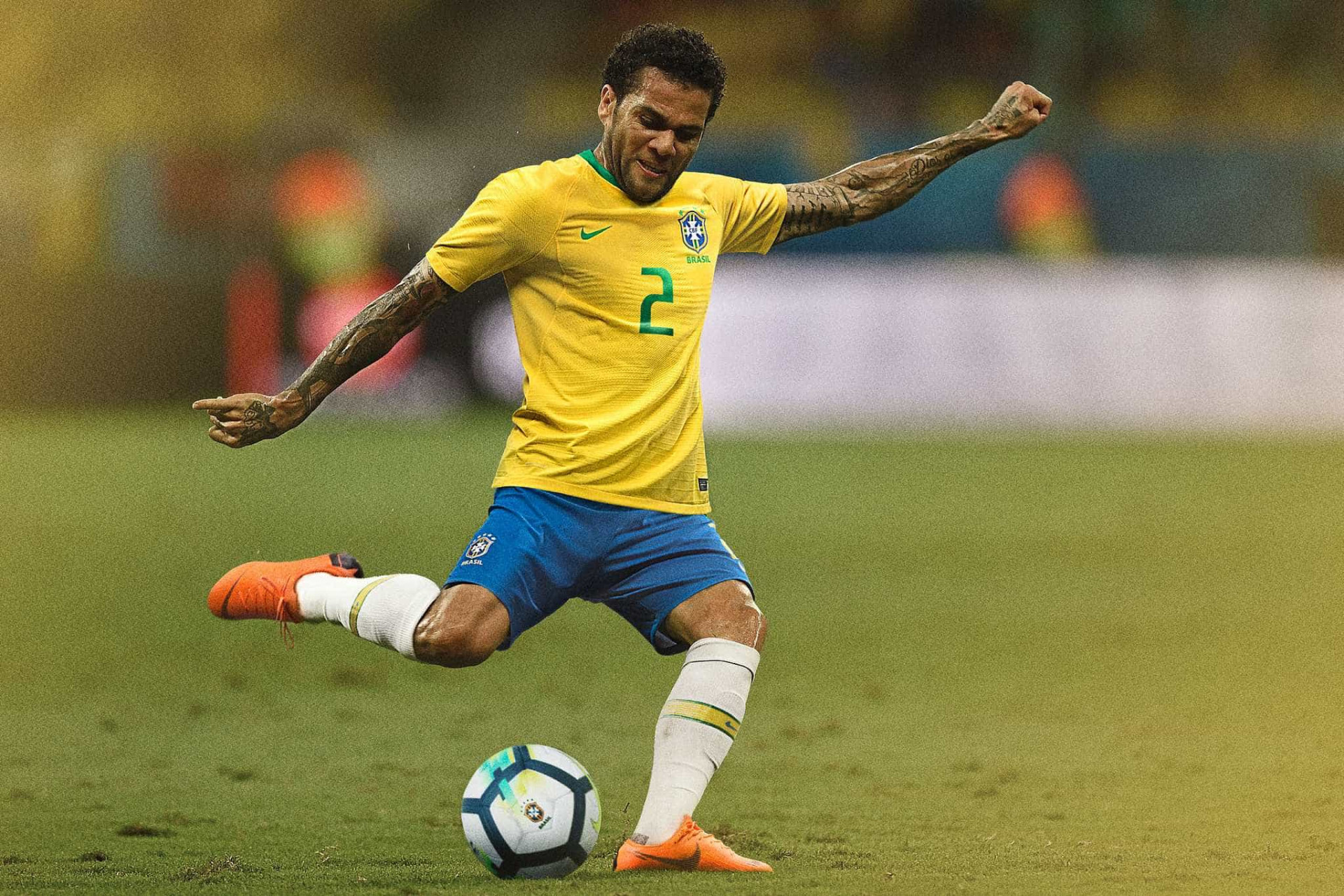 Confira o novo uniforme da seleÃ§Ã£o brasileira; fotos