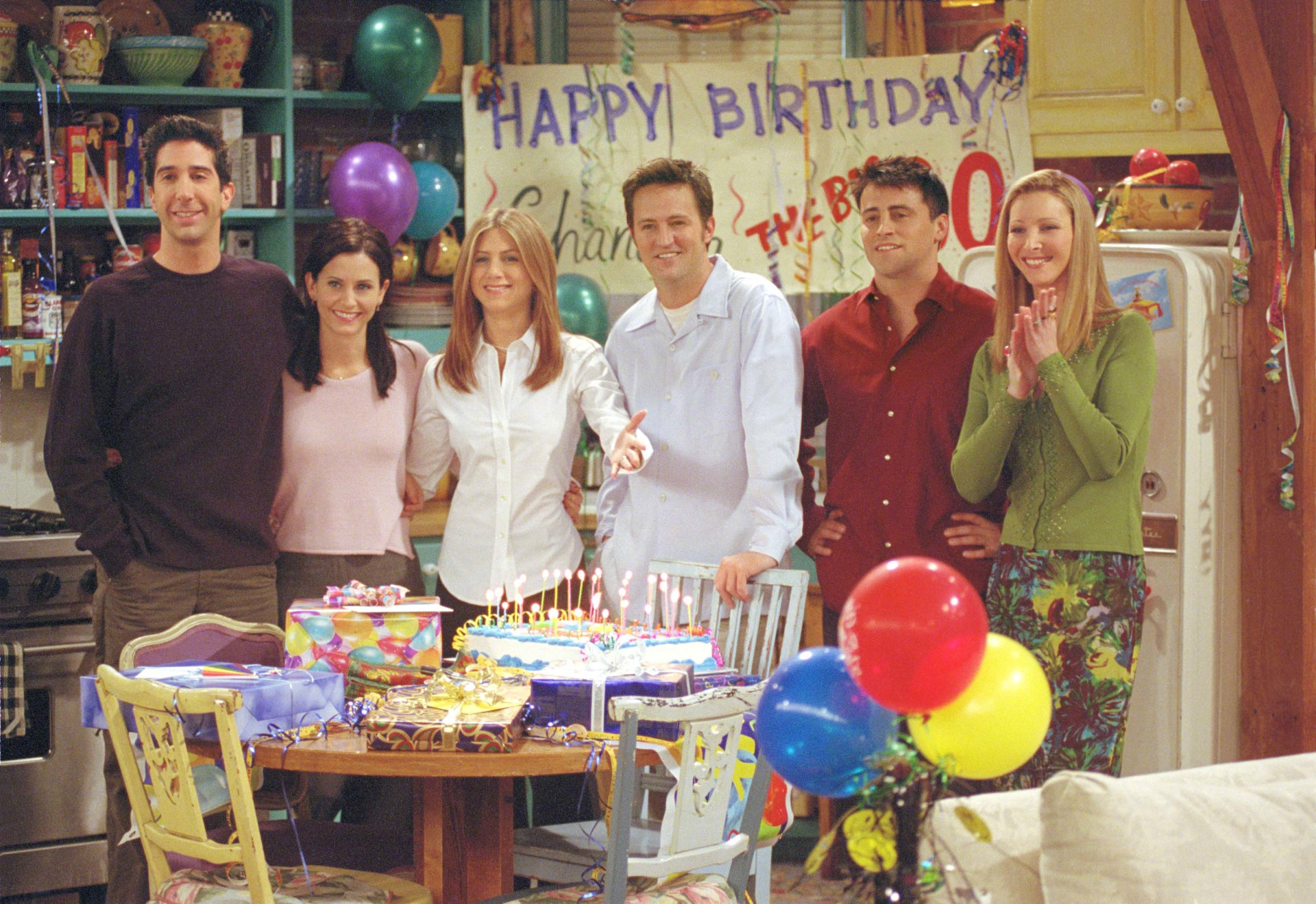 'Friends': os destinos que os personagens da série já viajaram!
