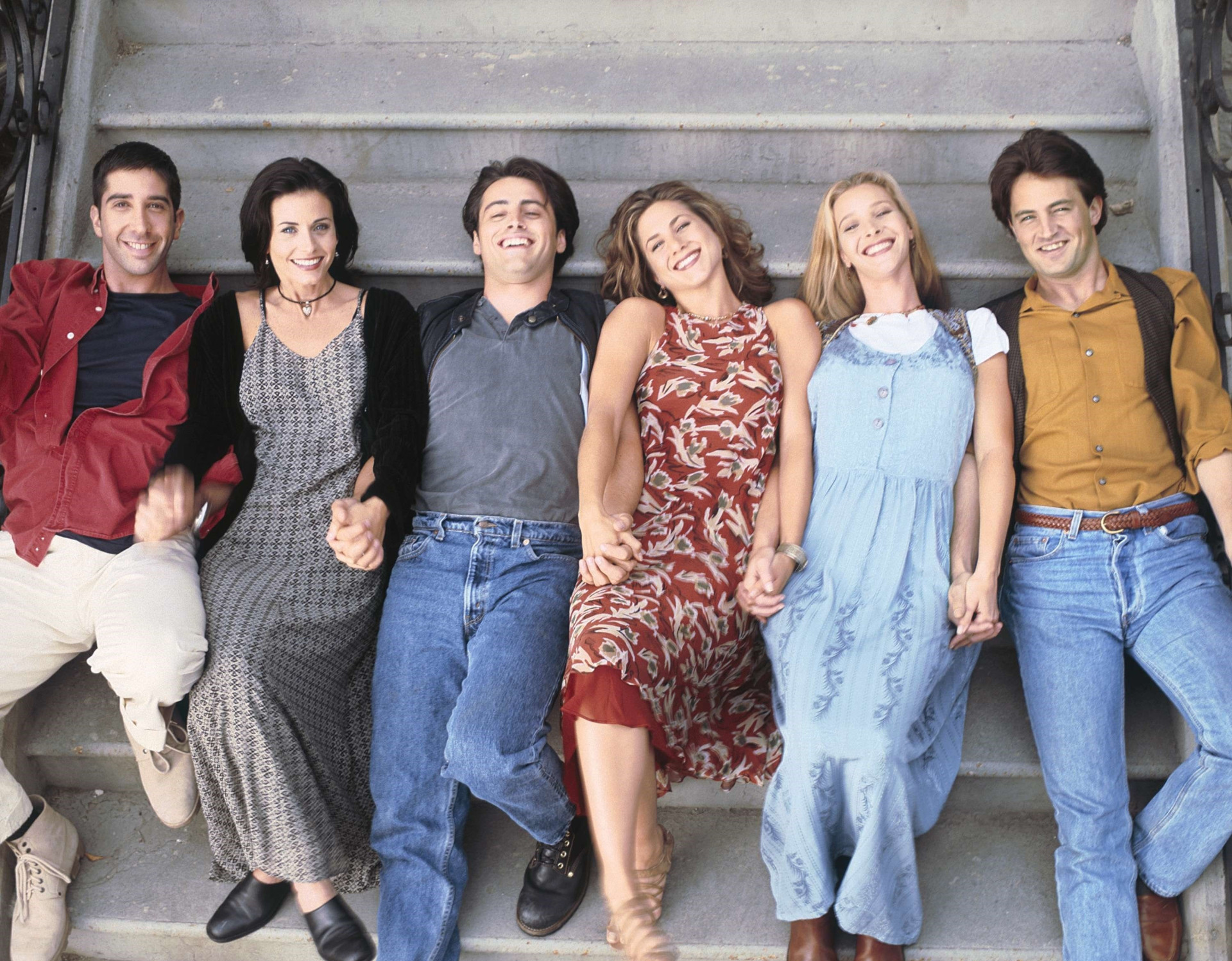 'Friends': os destinos que os personagens da série já viajaram!