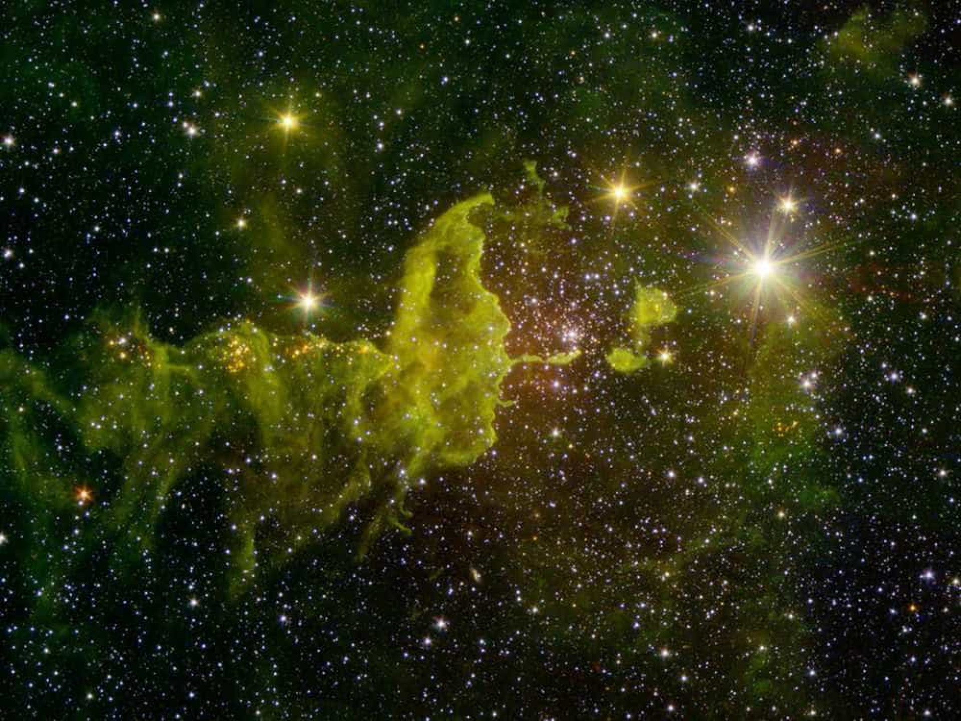 Universo também tem alma e coração, veja a prova