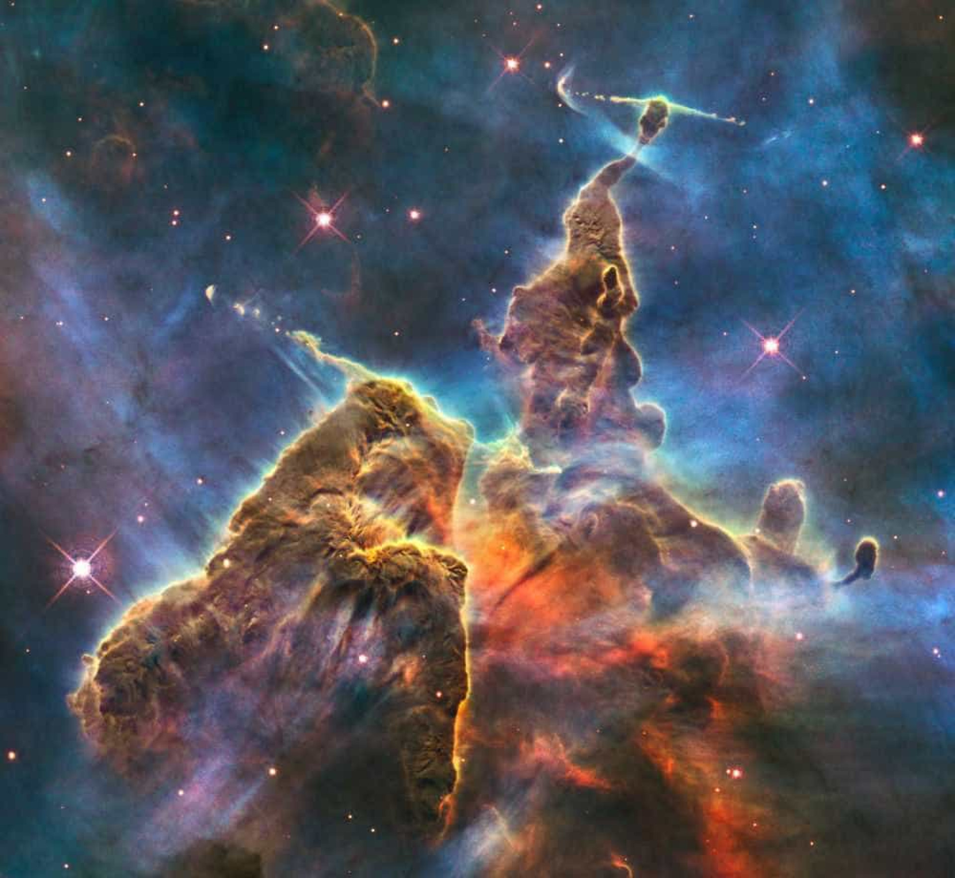Universo também tem alma e coração, veja a prova