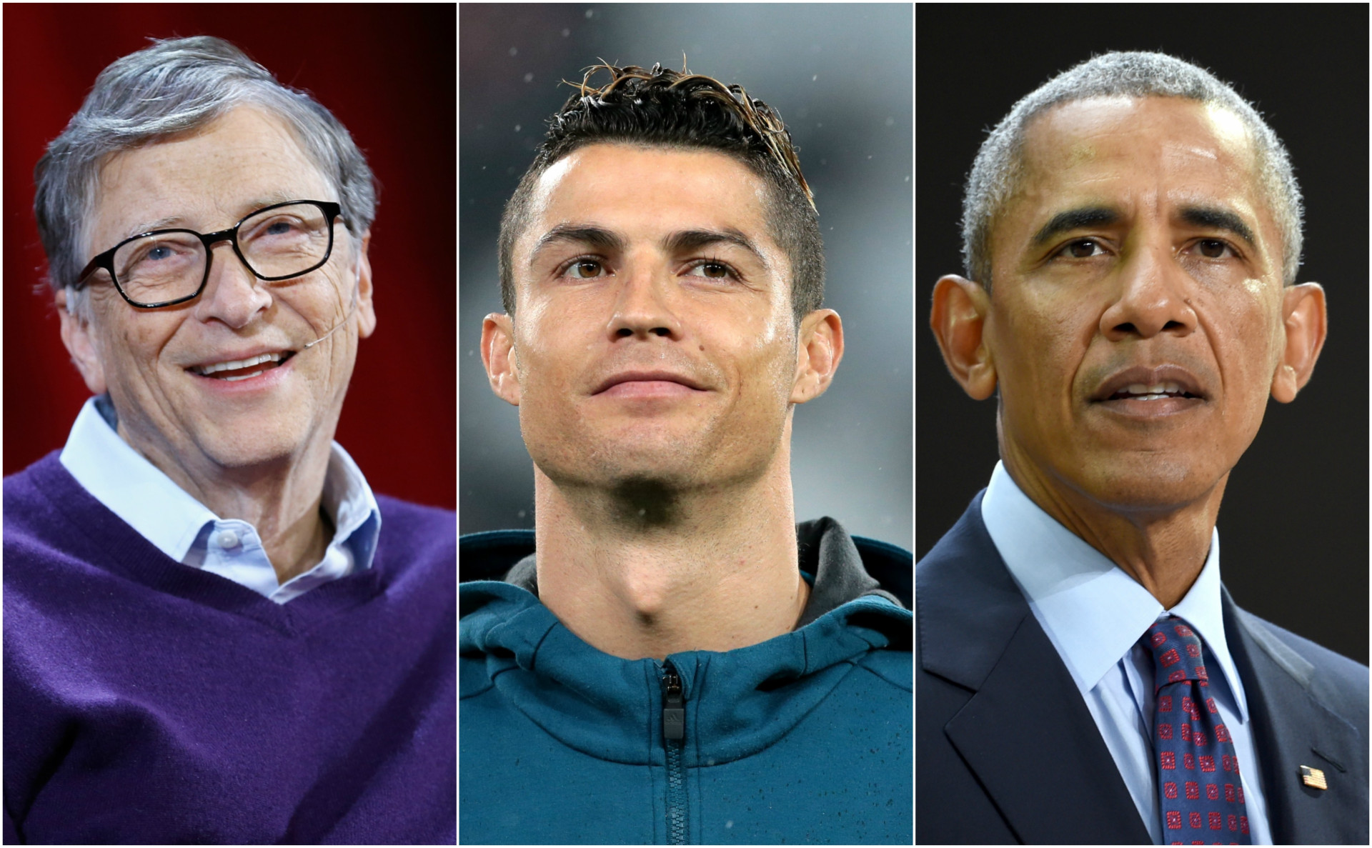 Conheça os homens mais admirados do mundo de 2018