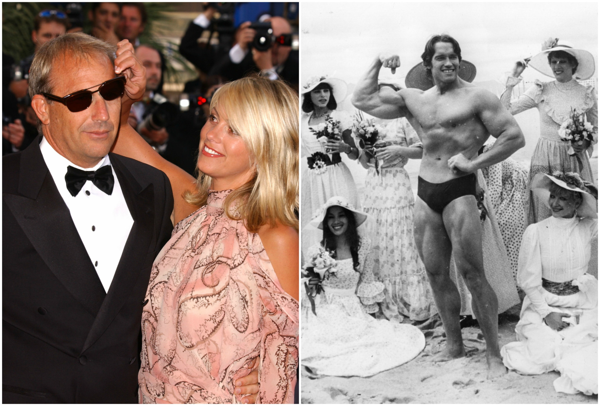 Flagras: os registros curiosos das estrelas no Festival de Cannes