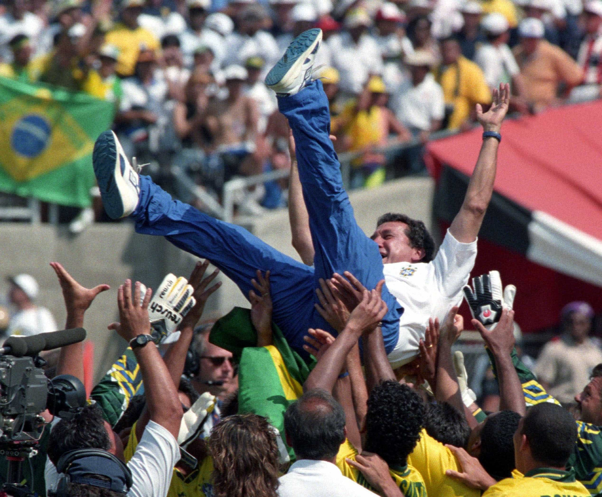 Saiba quem foram os técnicos campeões nas copas do mundo