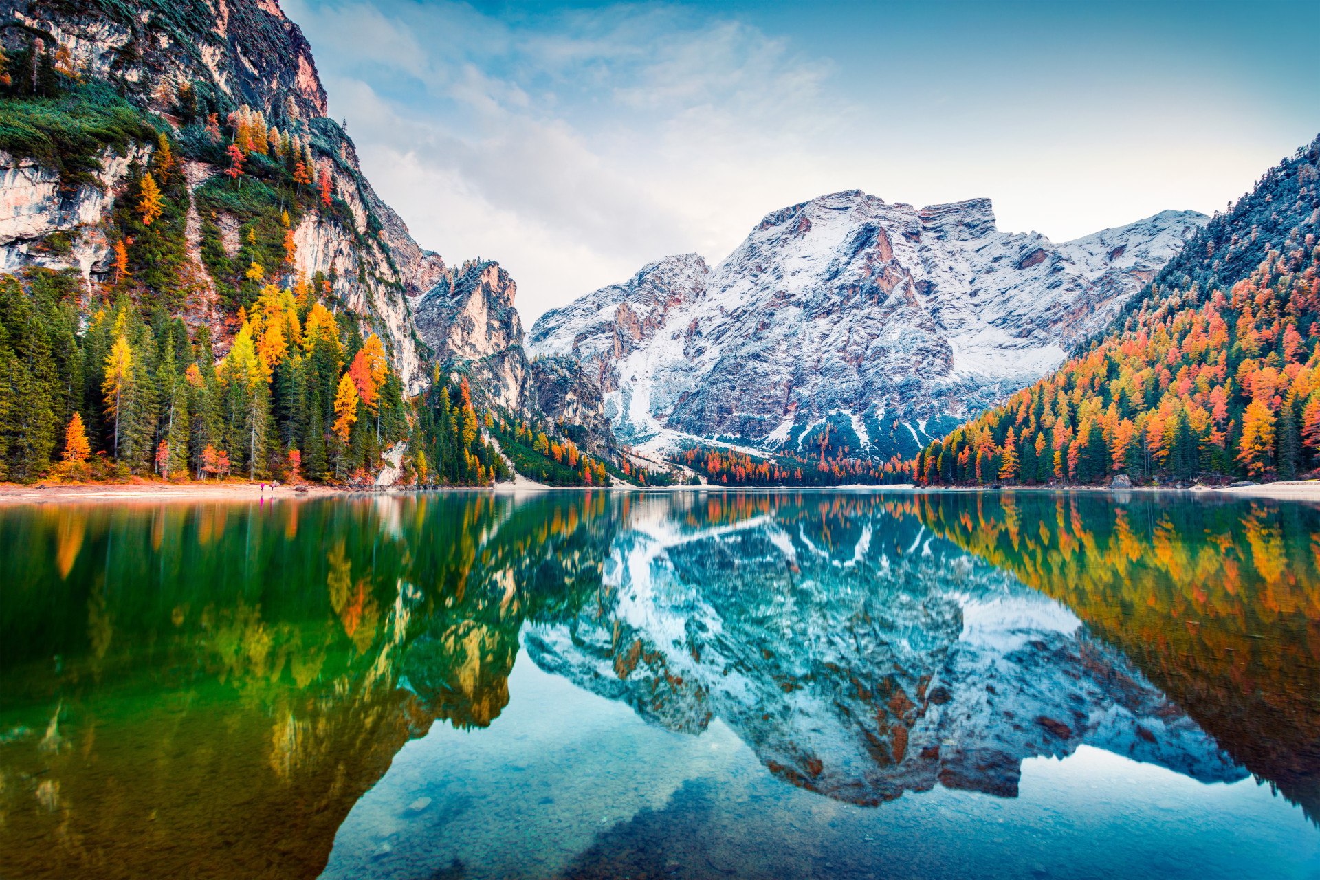 Conheça os paraísos montanhosos mais incríveis do mundo
