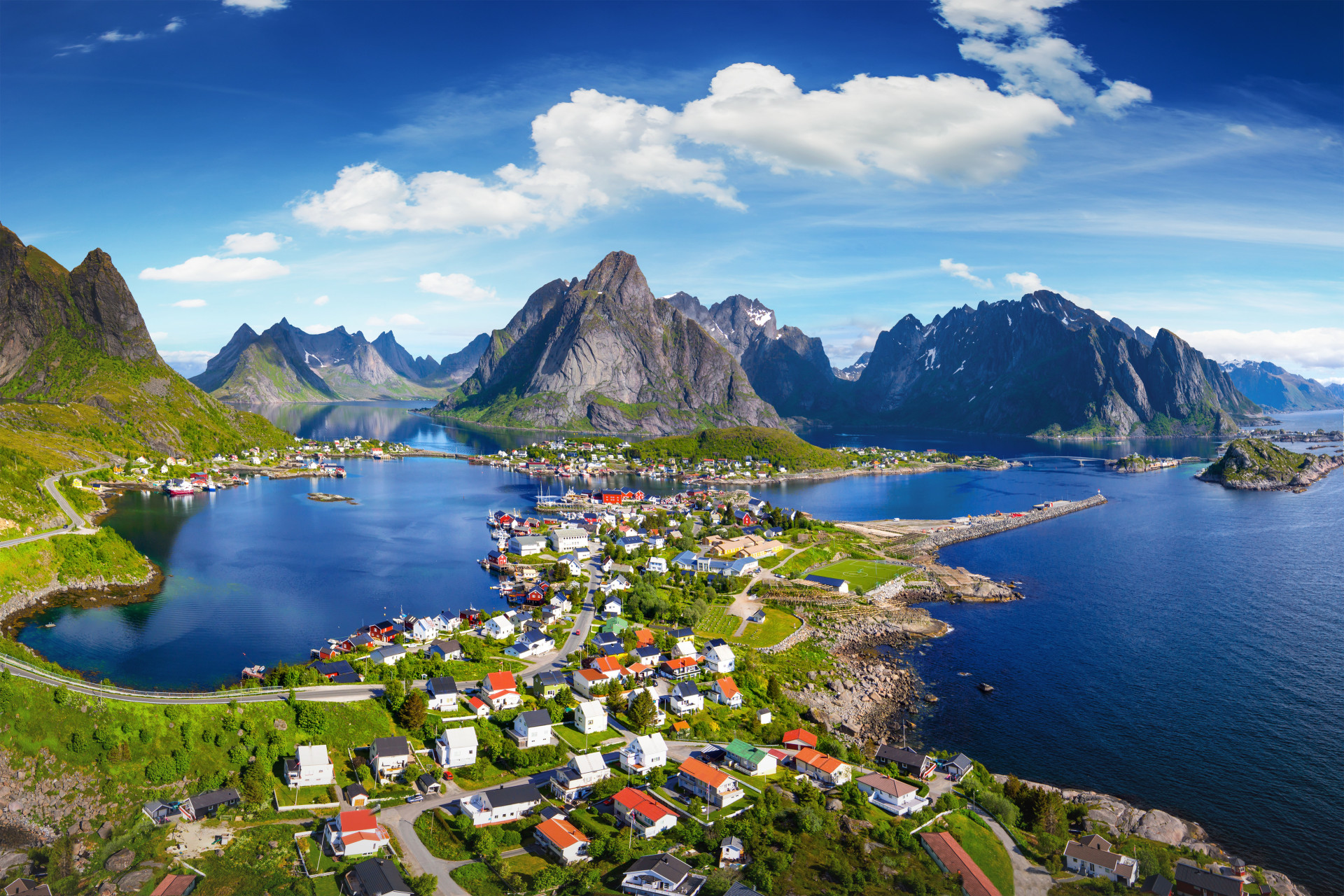 Conheça os paraísos montanhosos mais incríveis do mundo