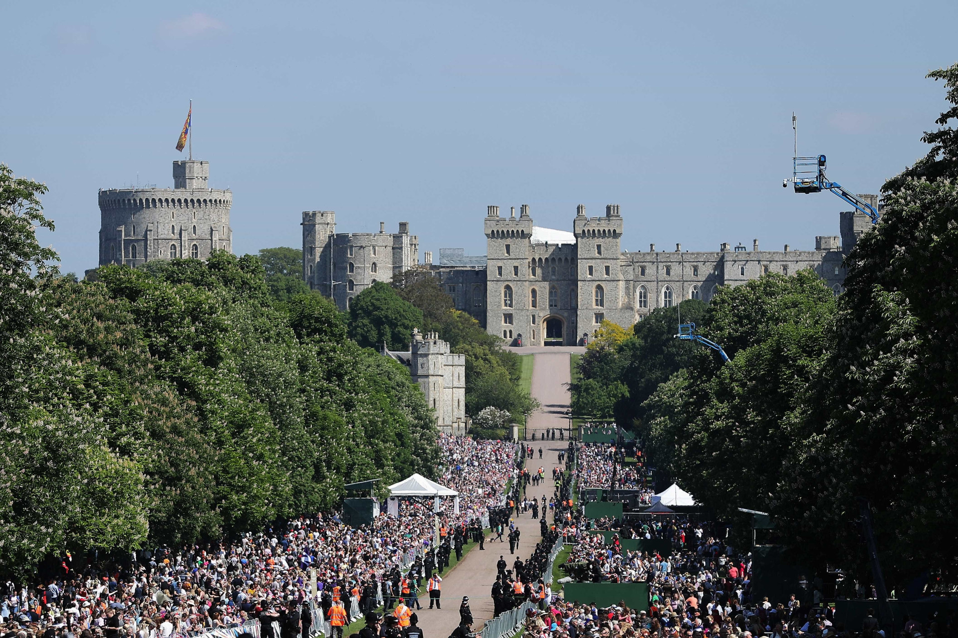 PrÃ­ncipe Harry e Meghan Markle se casam; veja fotos