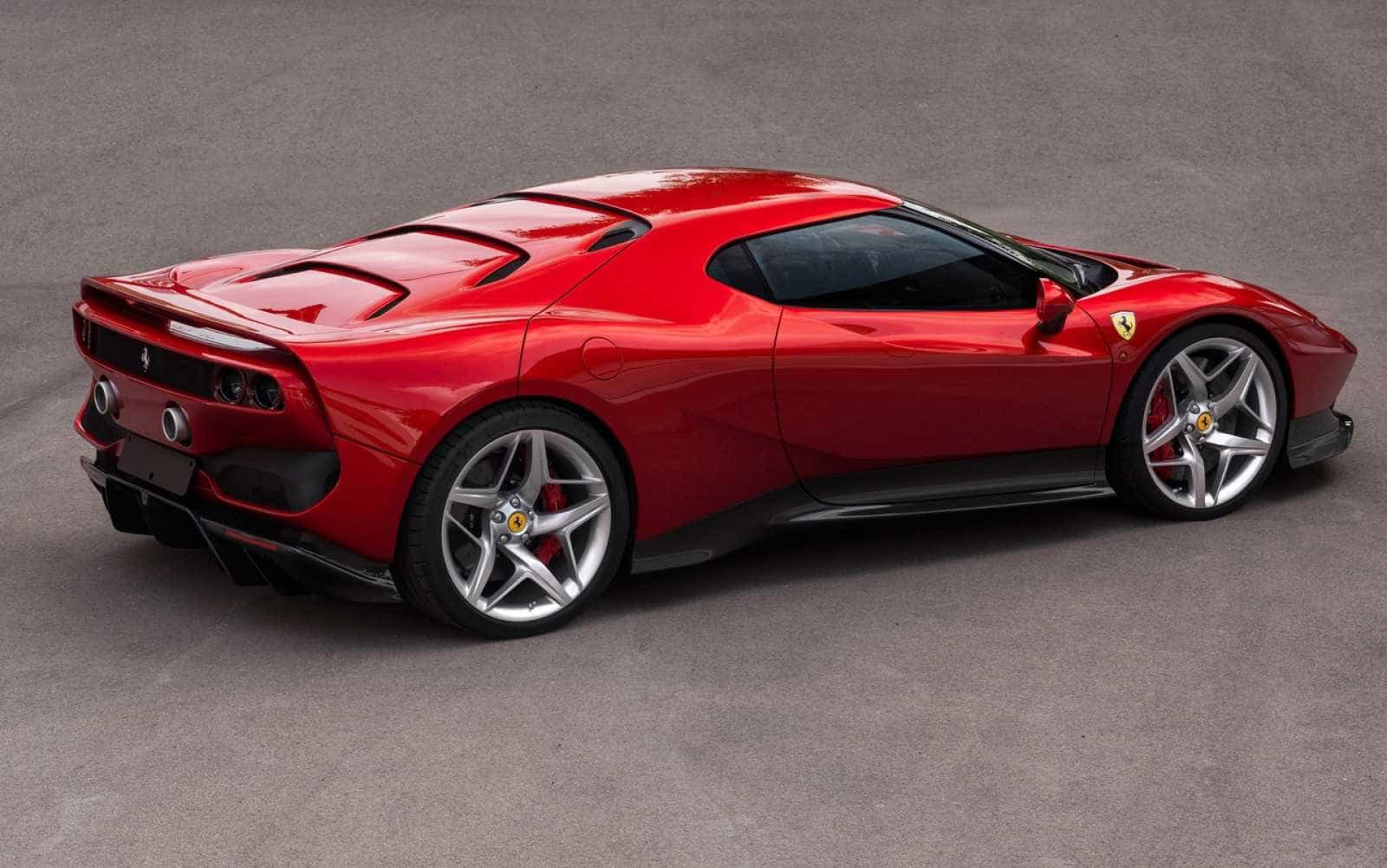 Ferrari faz modelo Ãºnico para 'cliente dedicado'; veja as fotos