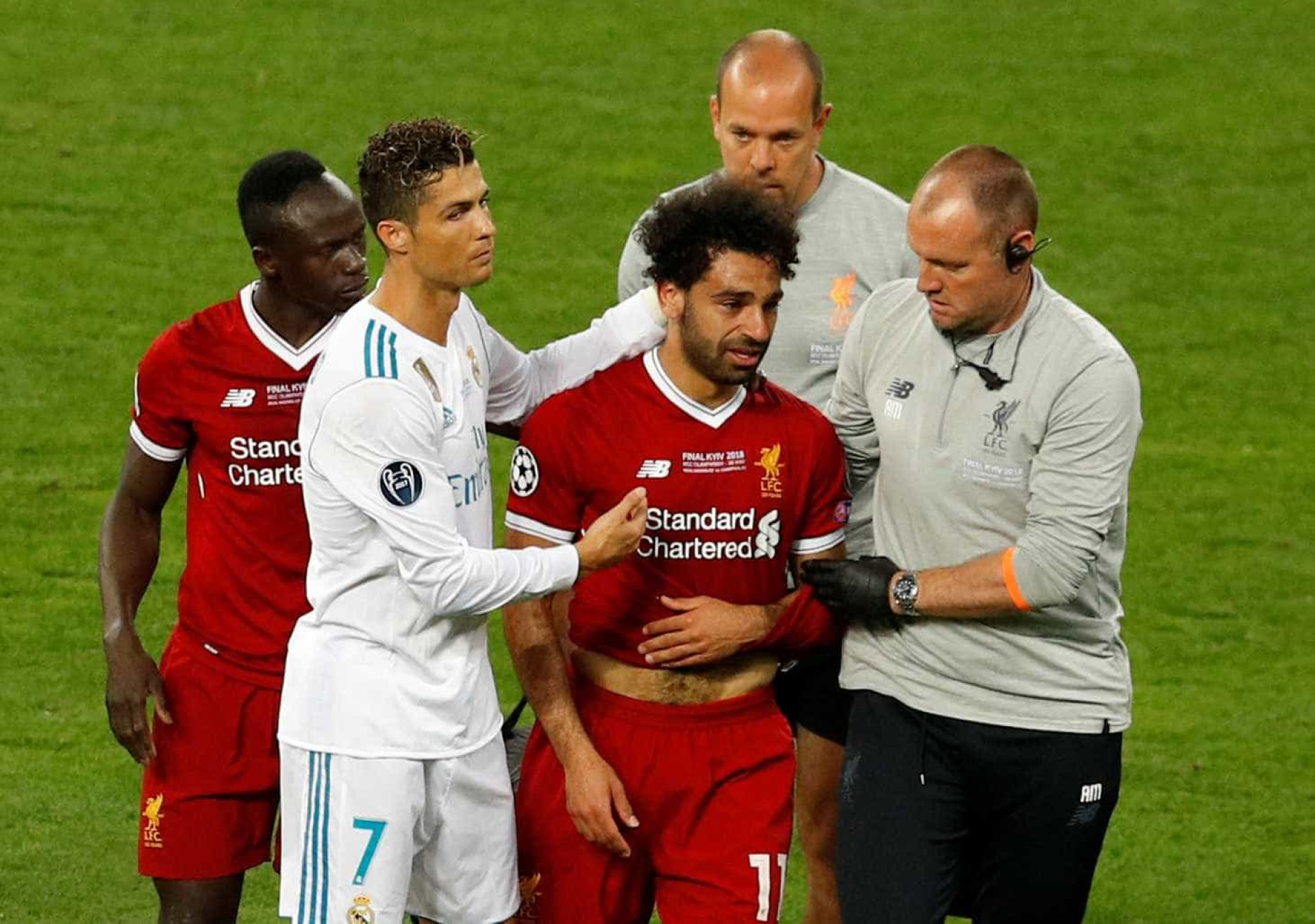 Eles brilharam no futebol europeu, mas nunca ganharam a Champions